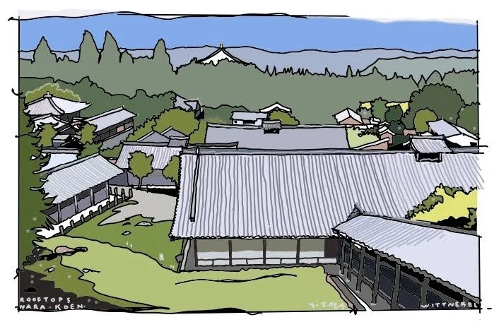 Rooftops Nara koen.jpg