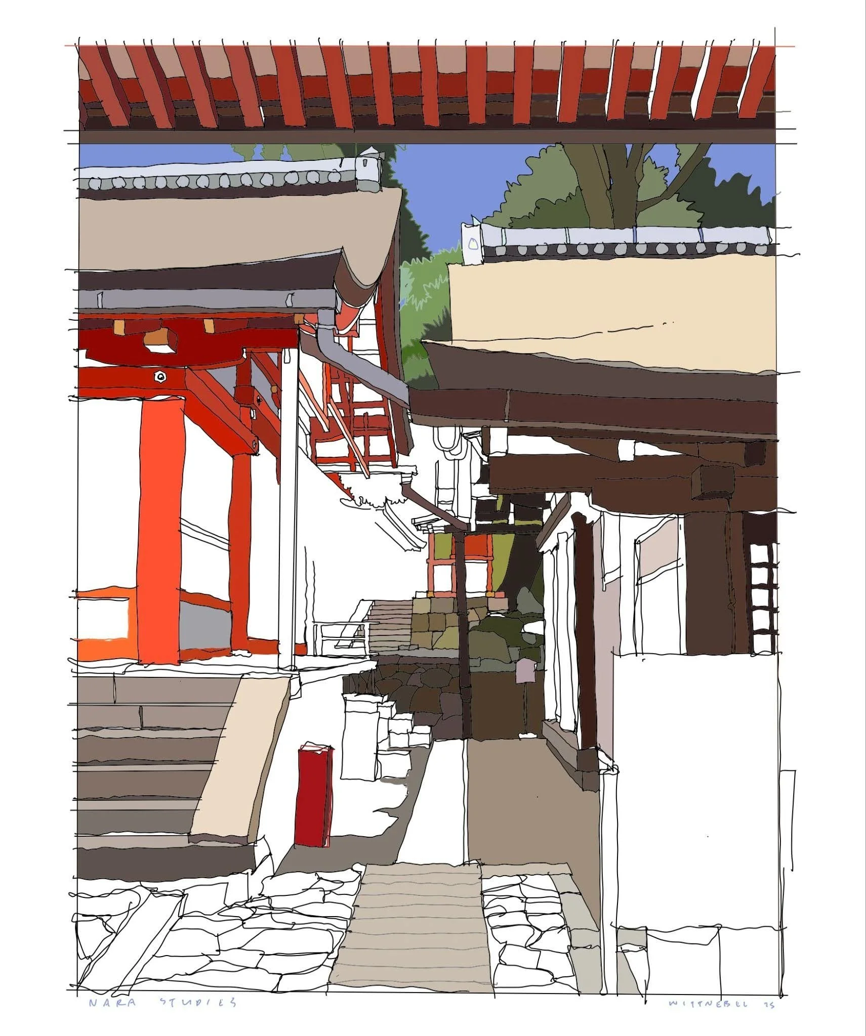 Nara shrine study.jpg
