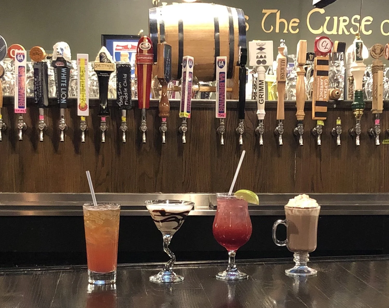 Drink — FLYNN'S IRISH PUB MANSFIELD