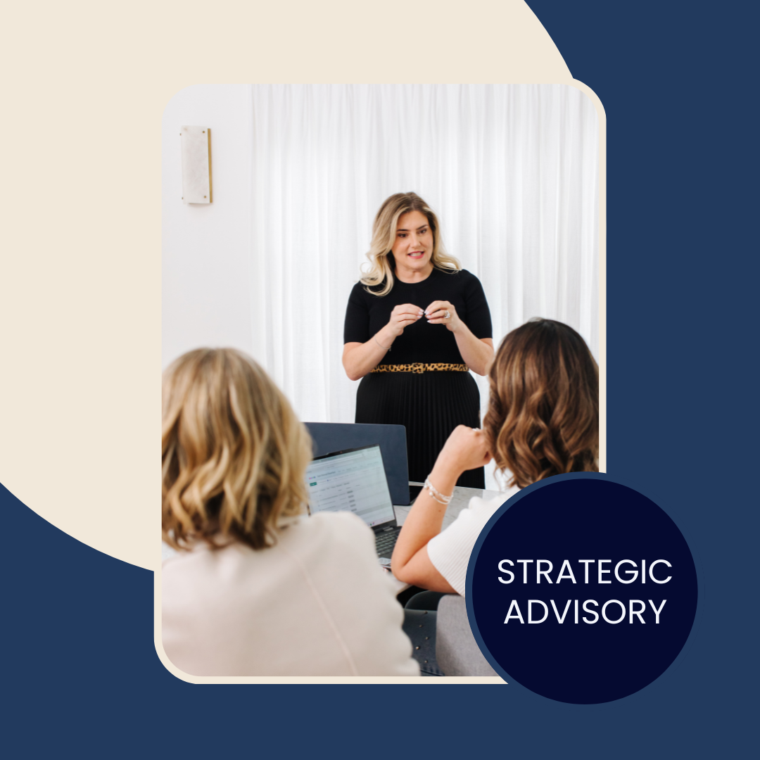 Tailored Strategic Advisory: Book a Discovery Call
