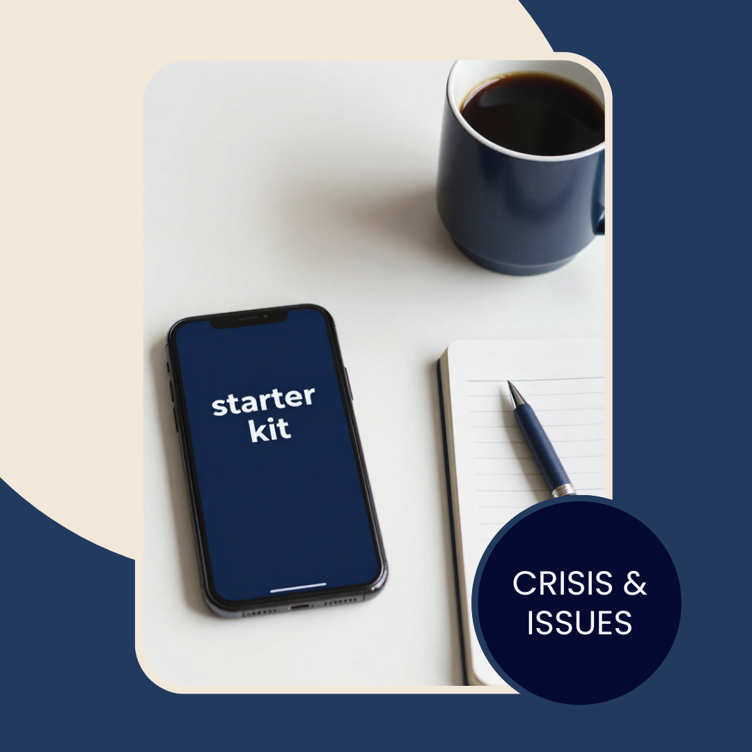 Crisis and Issues Starter Kit