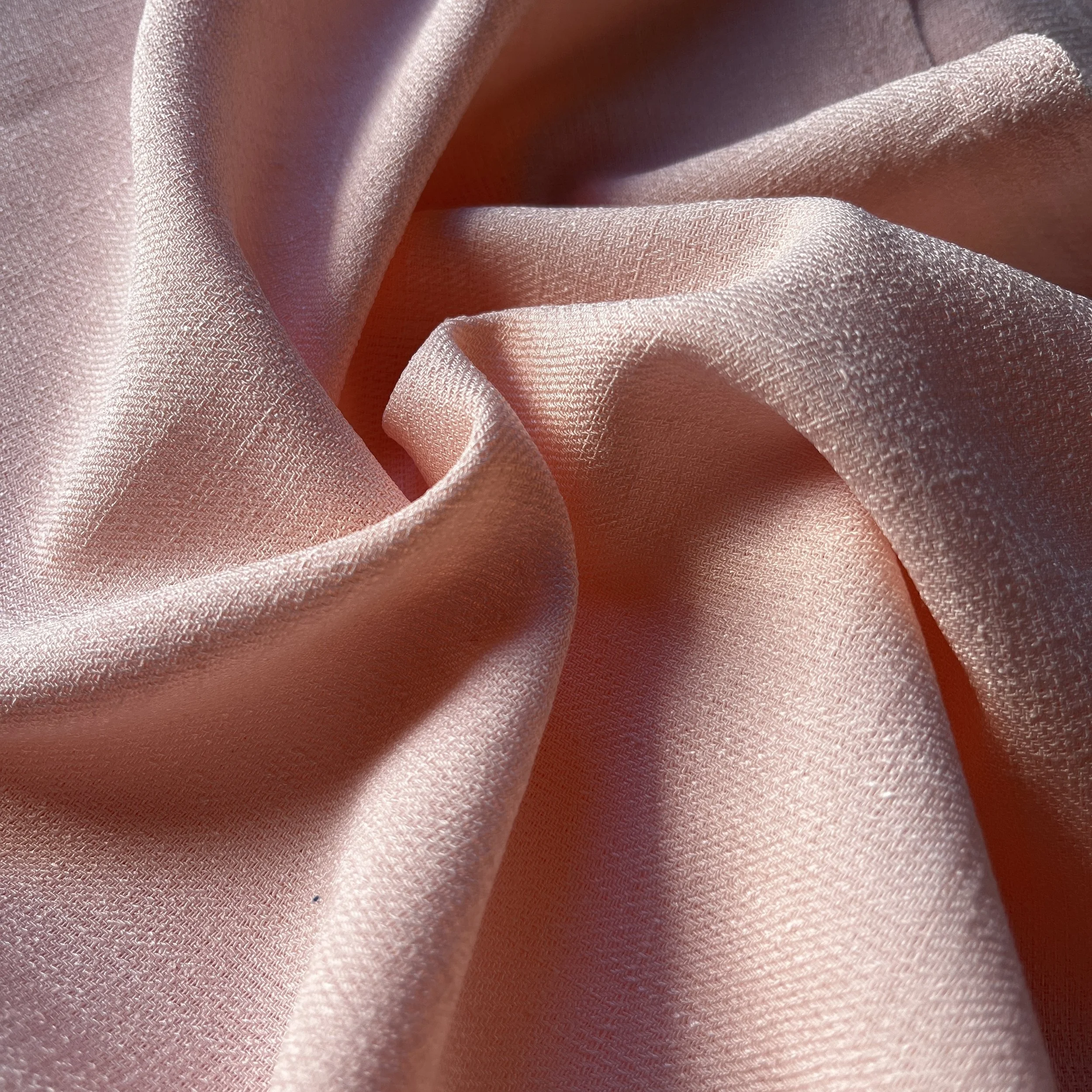 Soft Pink Fabric for Clothing Piece of 4 yards