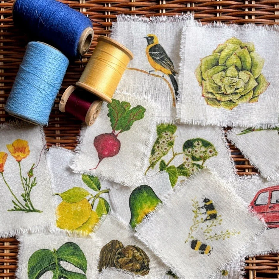 A new year always brings fresh energy for hands-on projects, and sewing and mending feel like a way to start.

Let&rsquo;s do it with MuXu patches!

Our original watercolor patches are made to add an artistic, personal touch to whatever you are worki
