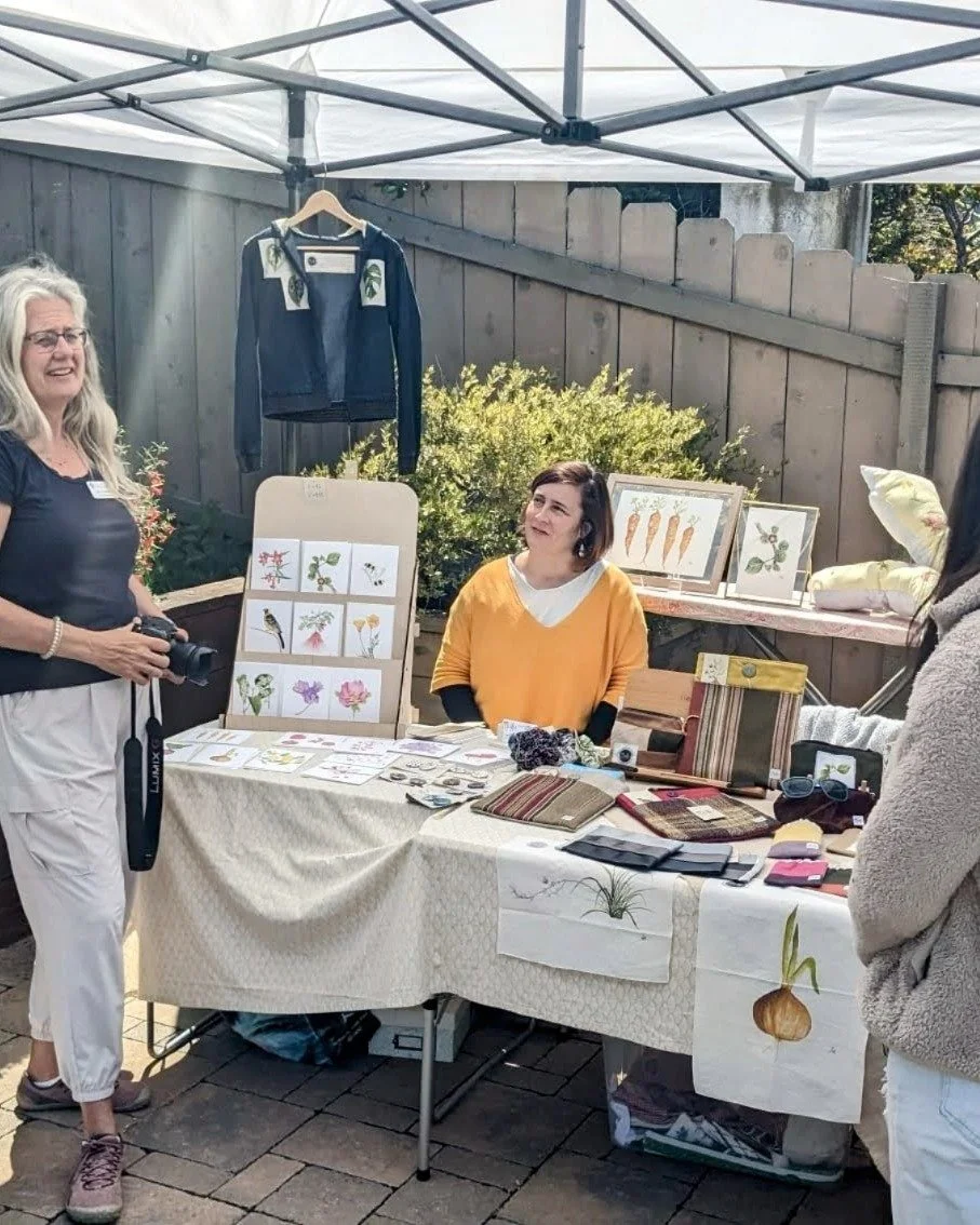 "Artists in the Garden" by the @cnpssd 

📅 When: April 11 &amp; 12 from 9 am to 4 pm 📍 Where: We'll be showcasing our work in two fabulous gardens:

&bull; Saturday, April 11, at the garden located in the Bonita area, 91902 (garden #6 of 