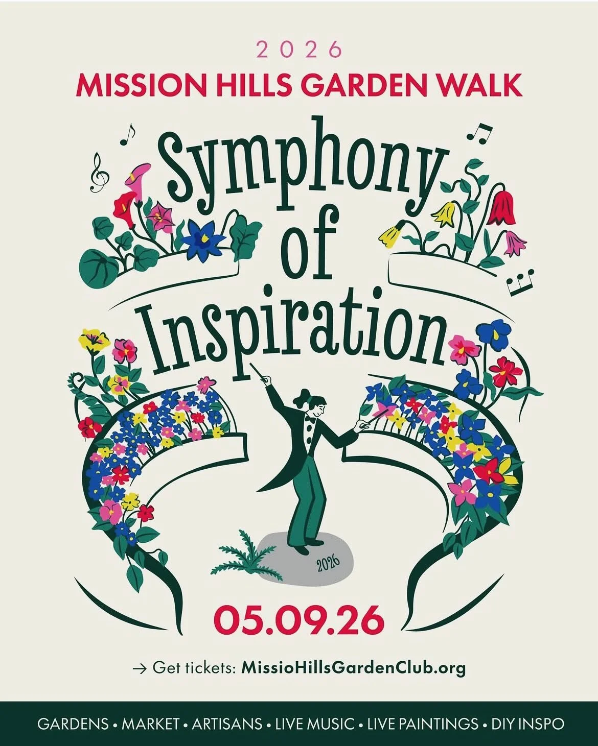 Garden Walk at Mission Hills! 

What you will find: fabulous gardens, musicians performing live, visual artists, makers! 

Don&rsquo;t miss it, @missionhillsgardenclub_ has put together a great event for nature lovers.

We will sharing our MuXu creat