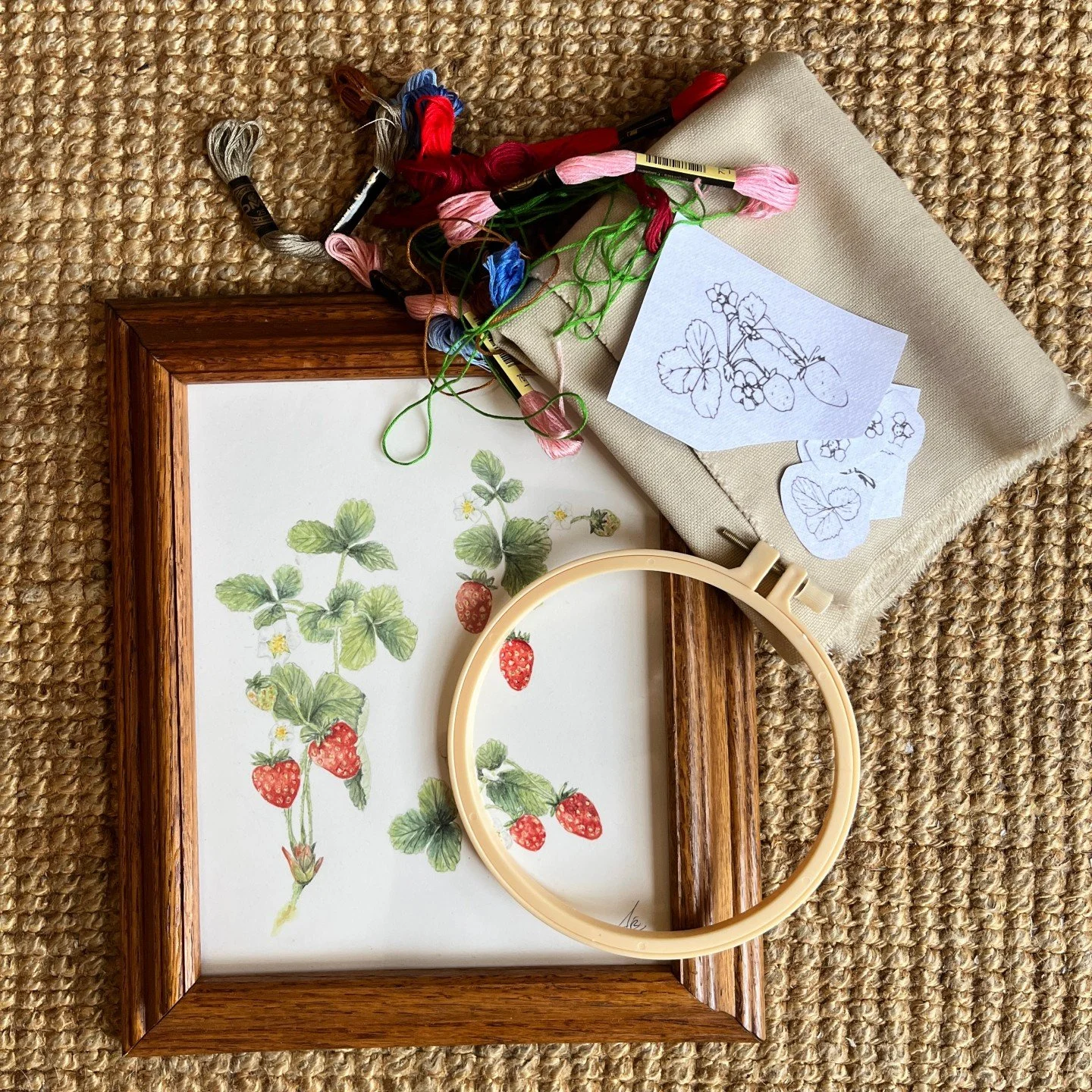 I am organizing my first free MuXu workshop: From Watercolor to Stitch!

As part of the North Park Sustainability Fair, organized by @sis_sandiego and @viridianproductionssd.
📍 North Park Mini Park
3812 29th Street, San Diego
📅 Saturday, June 13
⏰ 