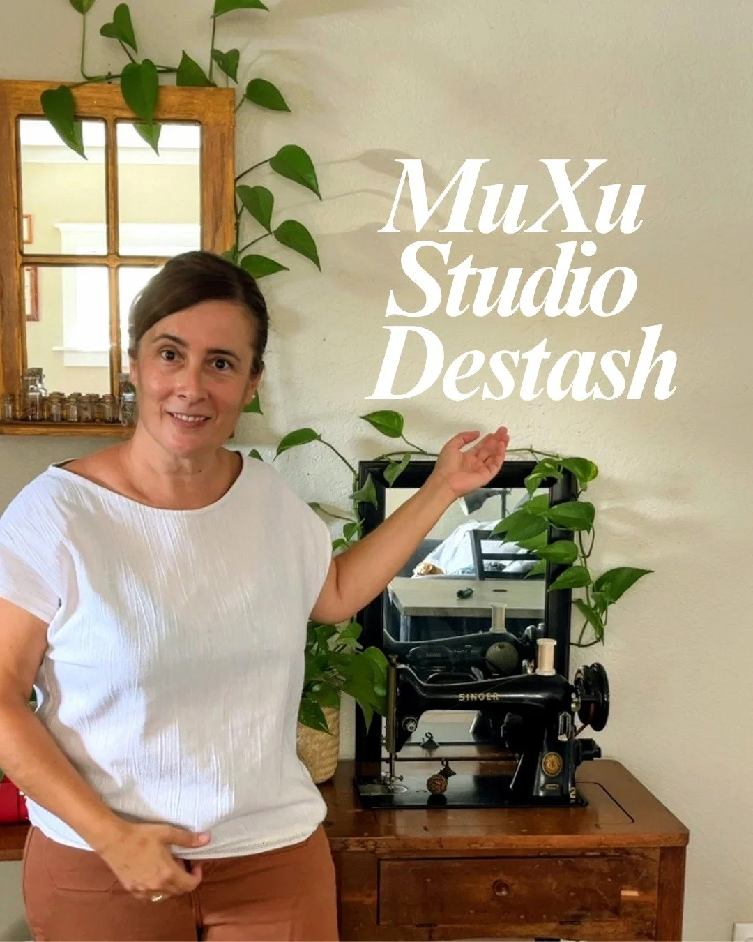 MuXu Studio Destash

I have been reorganizing my studio as MuXu continues to evolve.

That means I have some sewing materials that are no longer getting the use they deserve.

These sewing supplies will be available from Saturday, September 12 throug