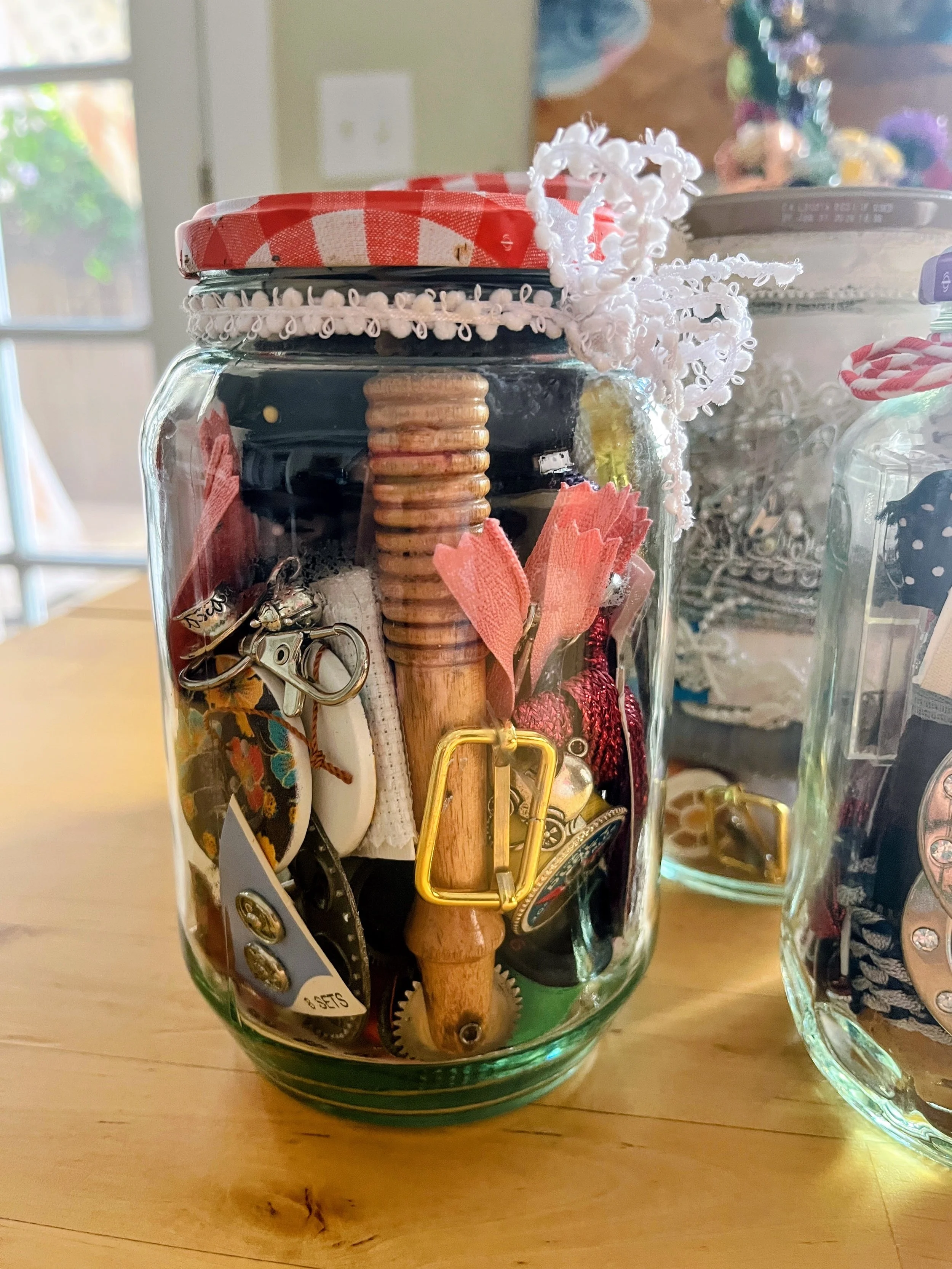 Sewing Essentials Jar 2