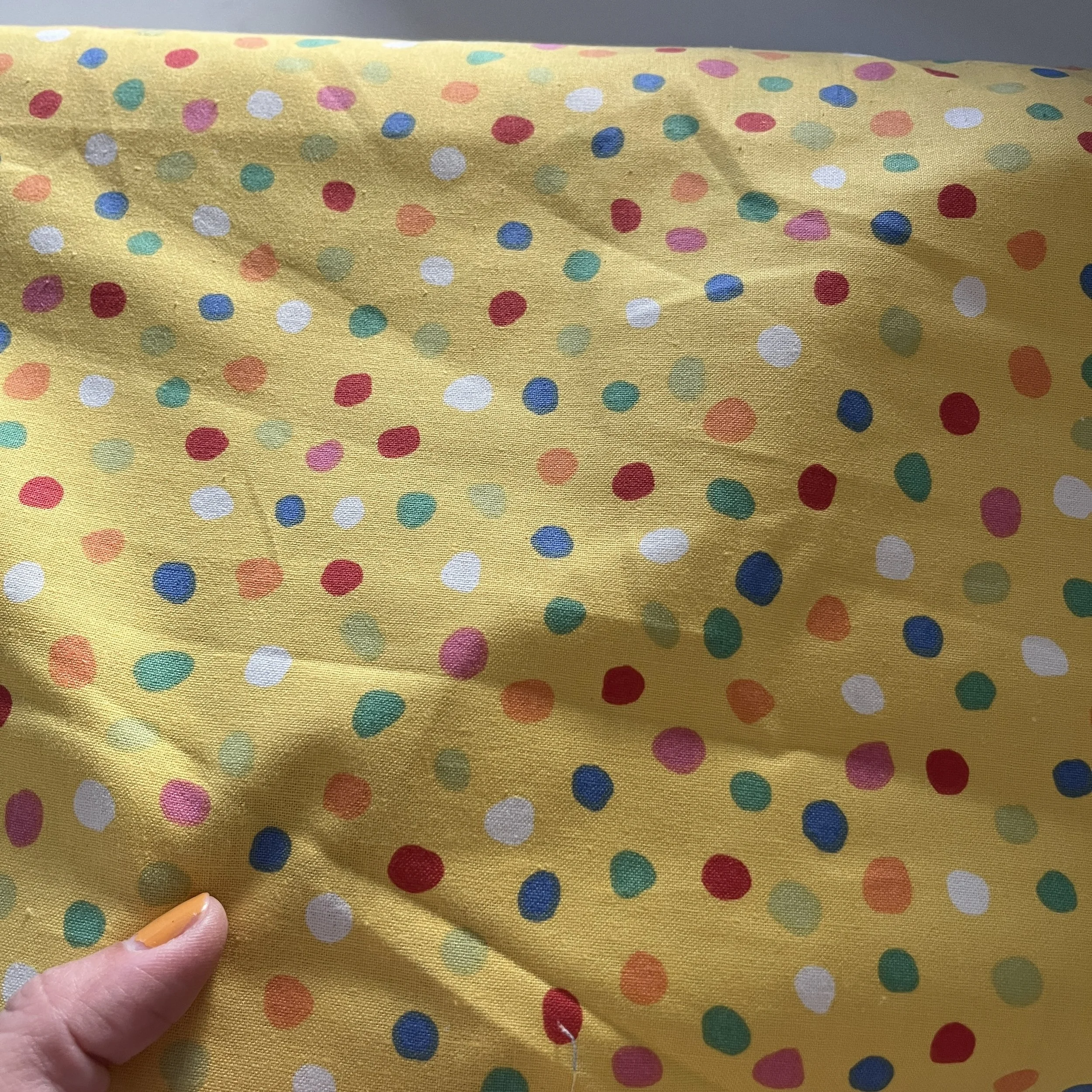 Confetti Party Cotton Fabric Piece of 2 yards