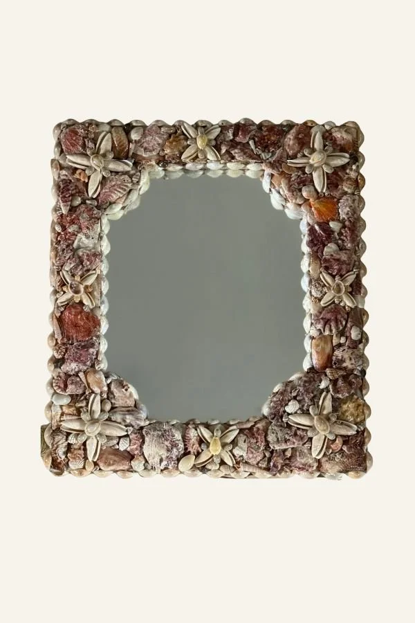 Seashell Mirror