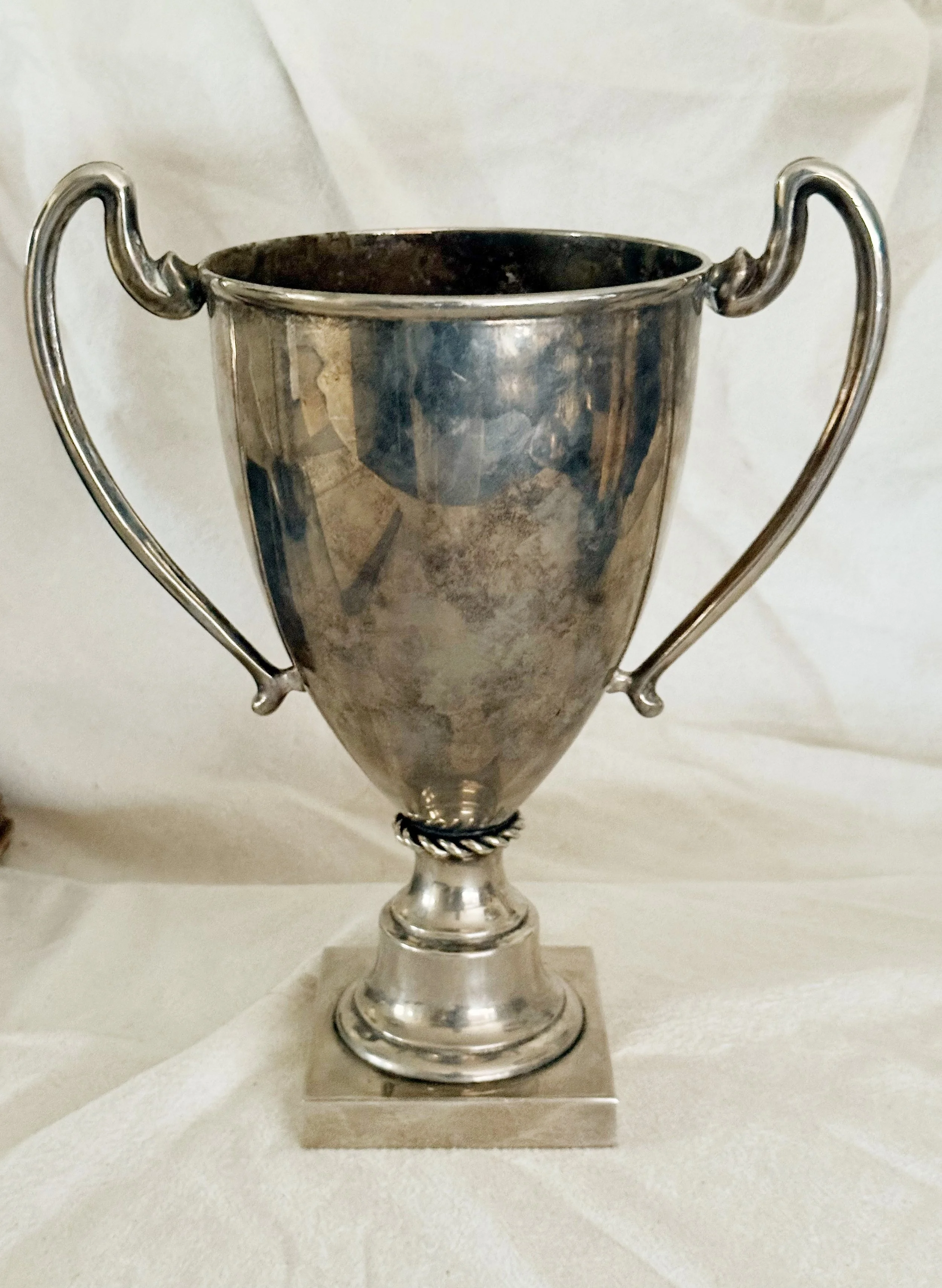 Vintage  Silver Trophy
