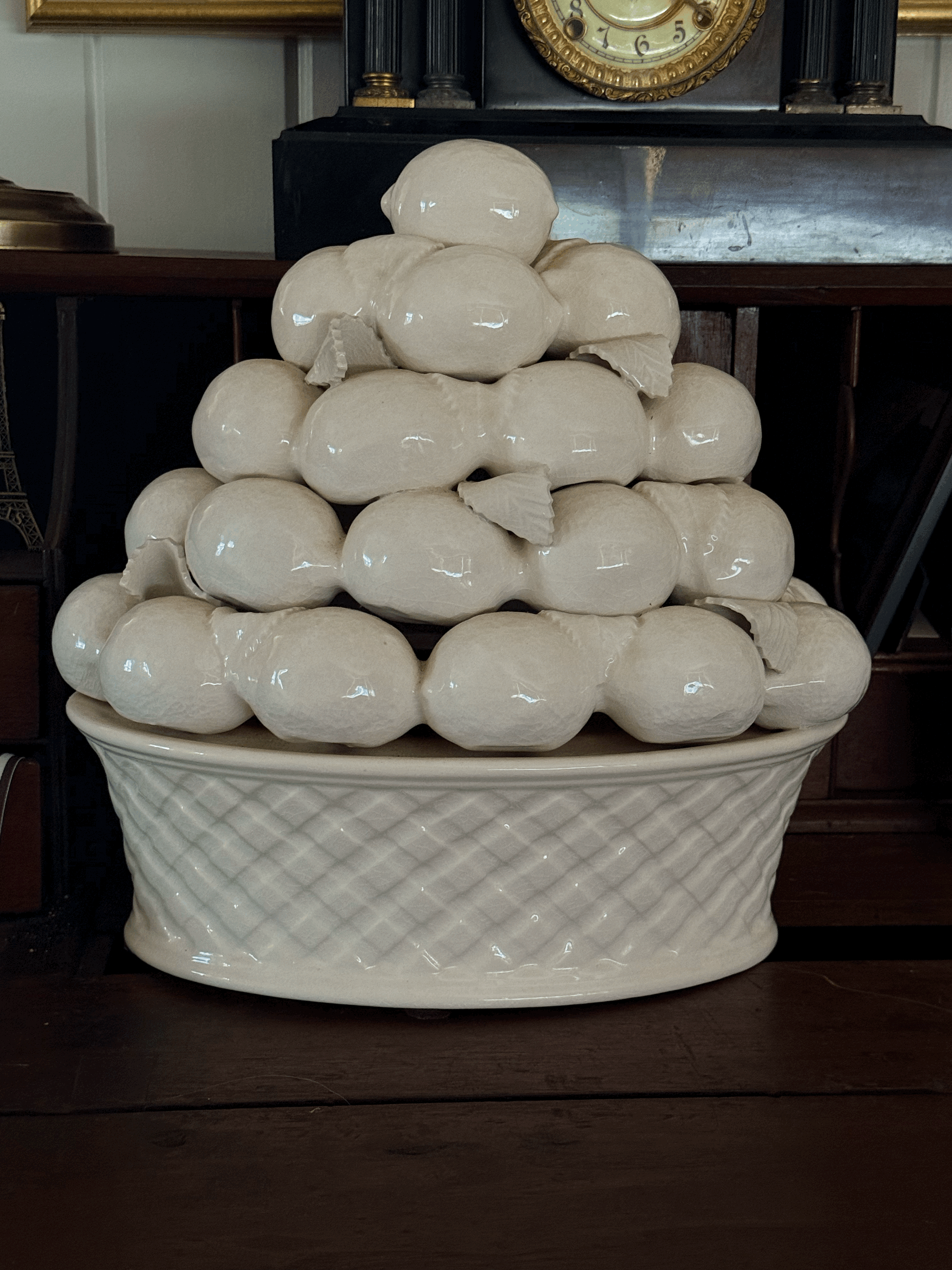 Lemon Ceramic Topiary