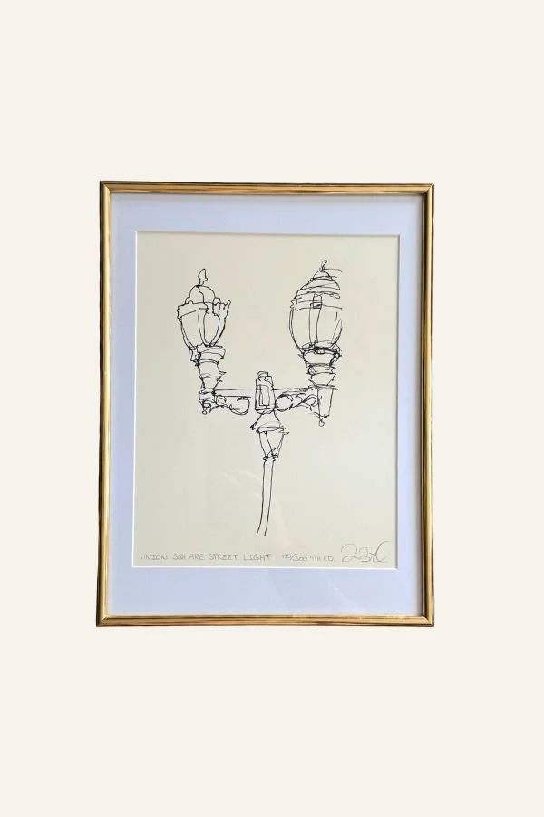 Union Square Street light print