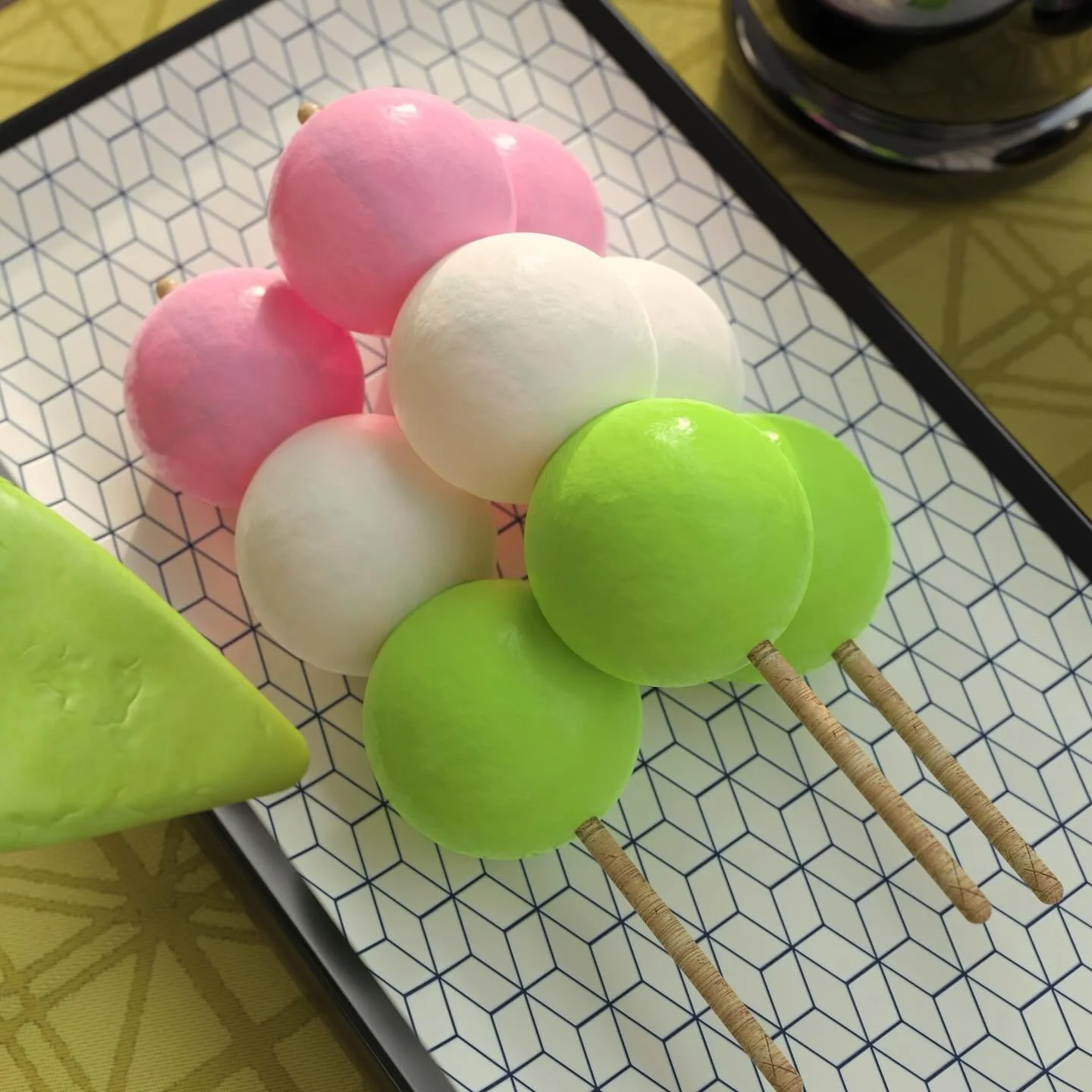 🍡 🍡 🍡
#3dart #3dmodel #3drender #digitalart #dango