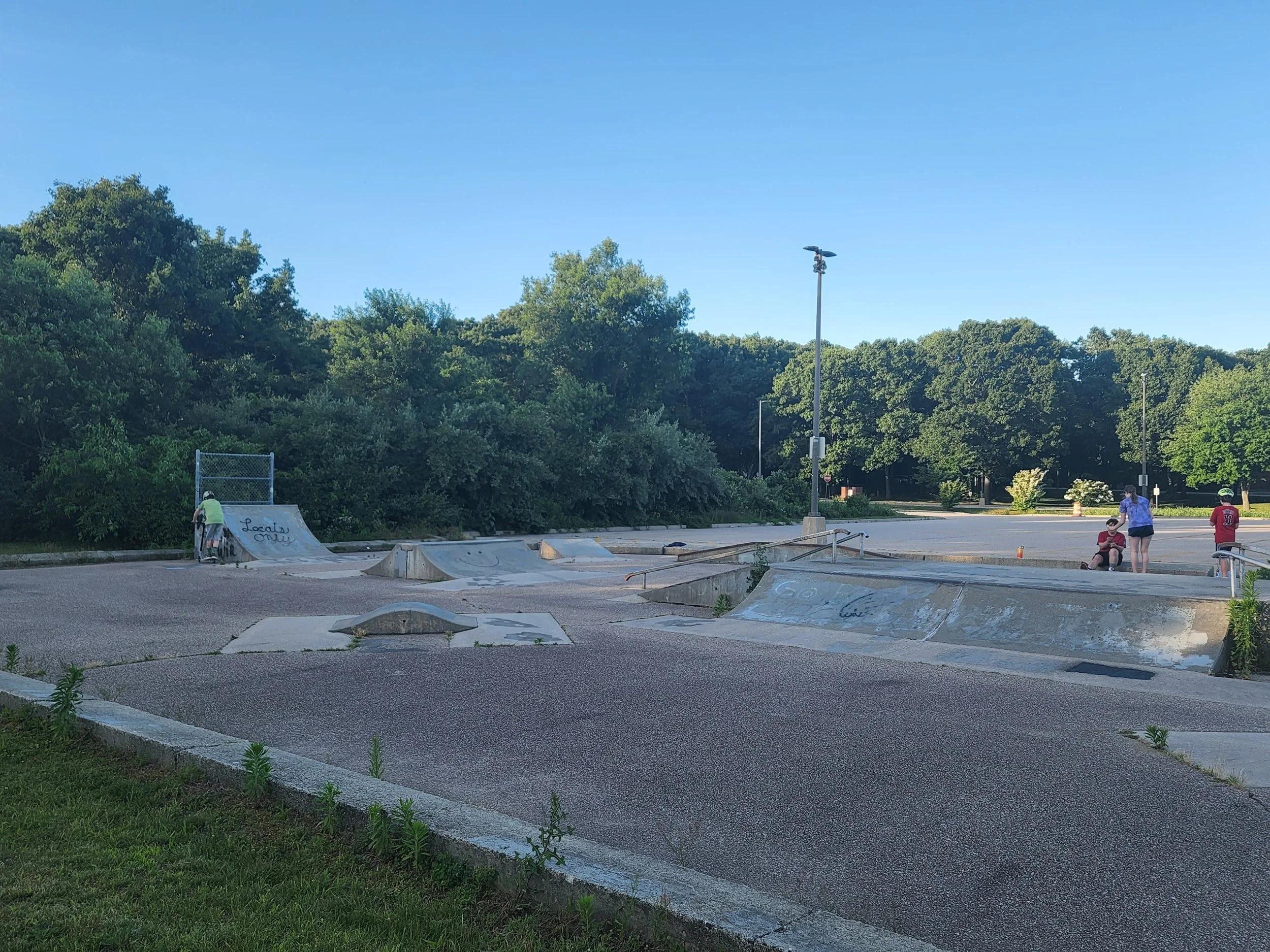 East Greenwich Skate Park East Greenwich, RI — Parks In My Town