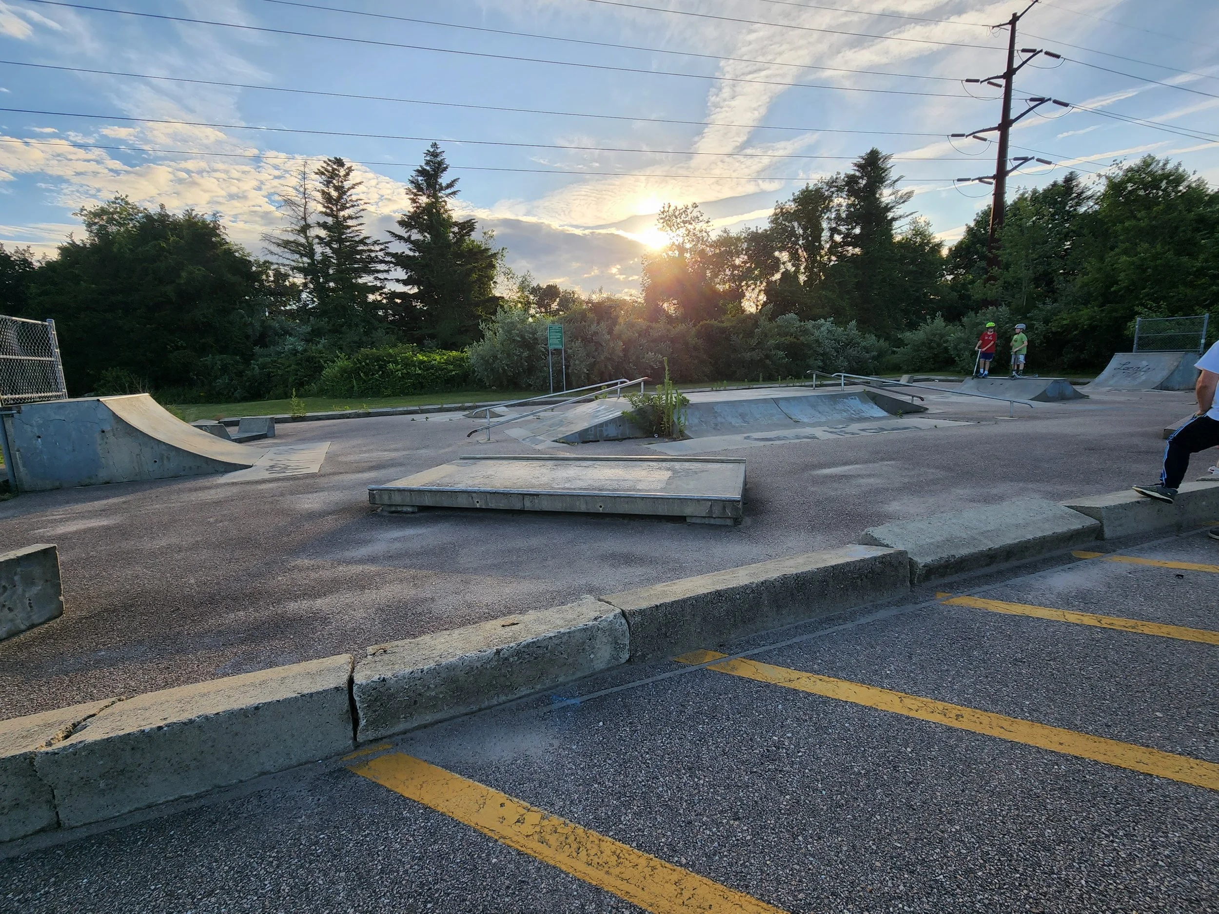 East Greenwich Skate Park East Greenwich, RI — Parks In My Town