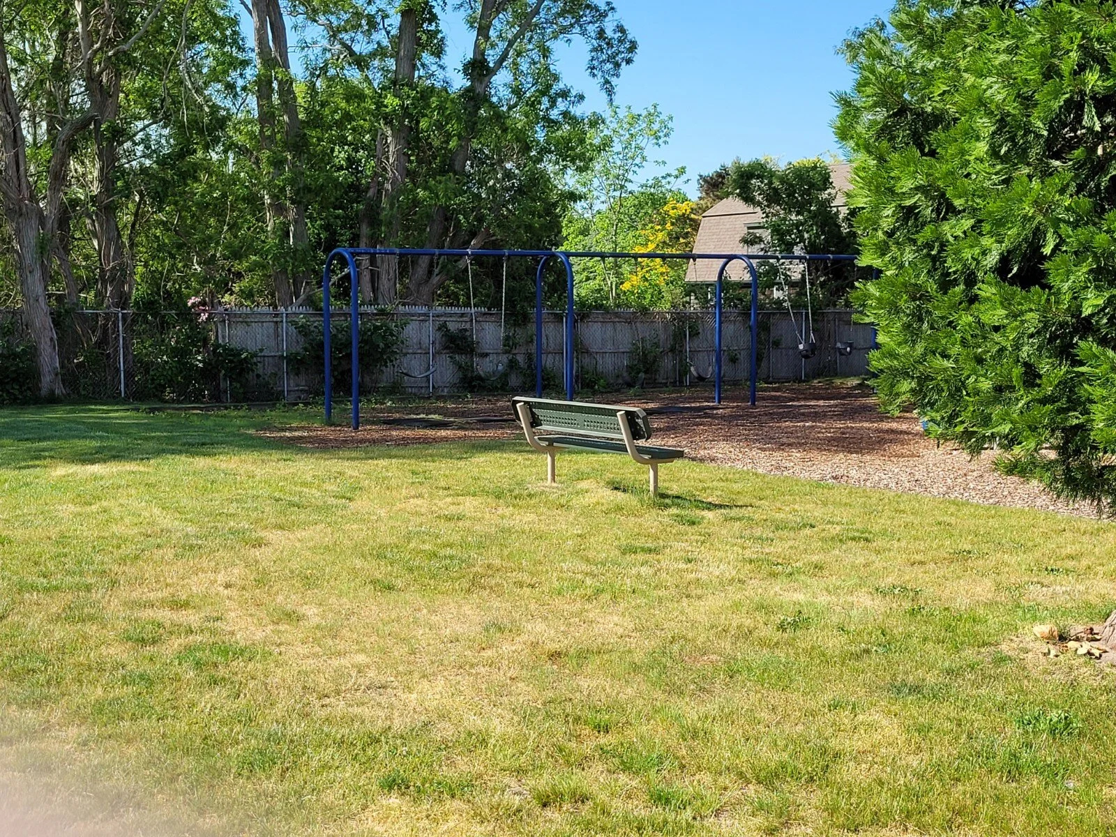 Turnpike Ave Playground Portsmouth, RI — Parks In My Town