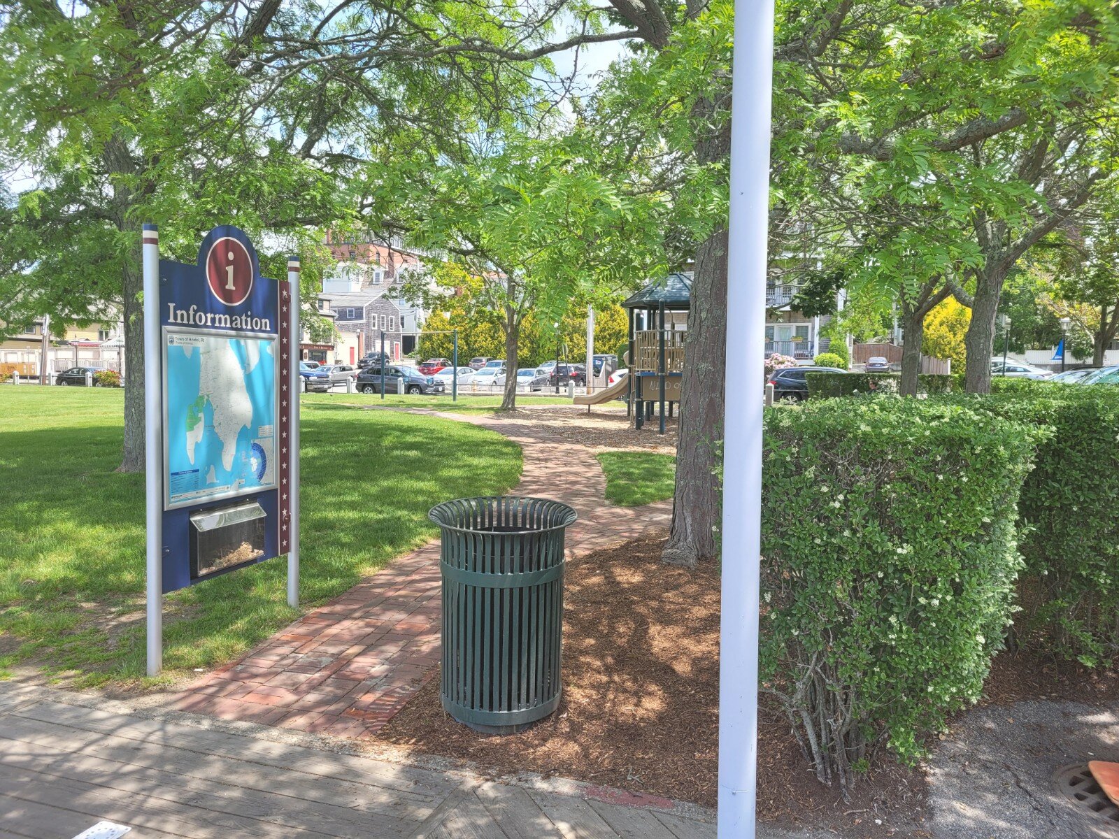 Rockwell Park Bristol, RI — Parks In My Town