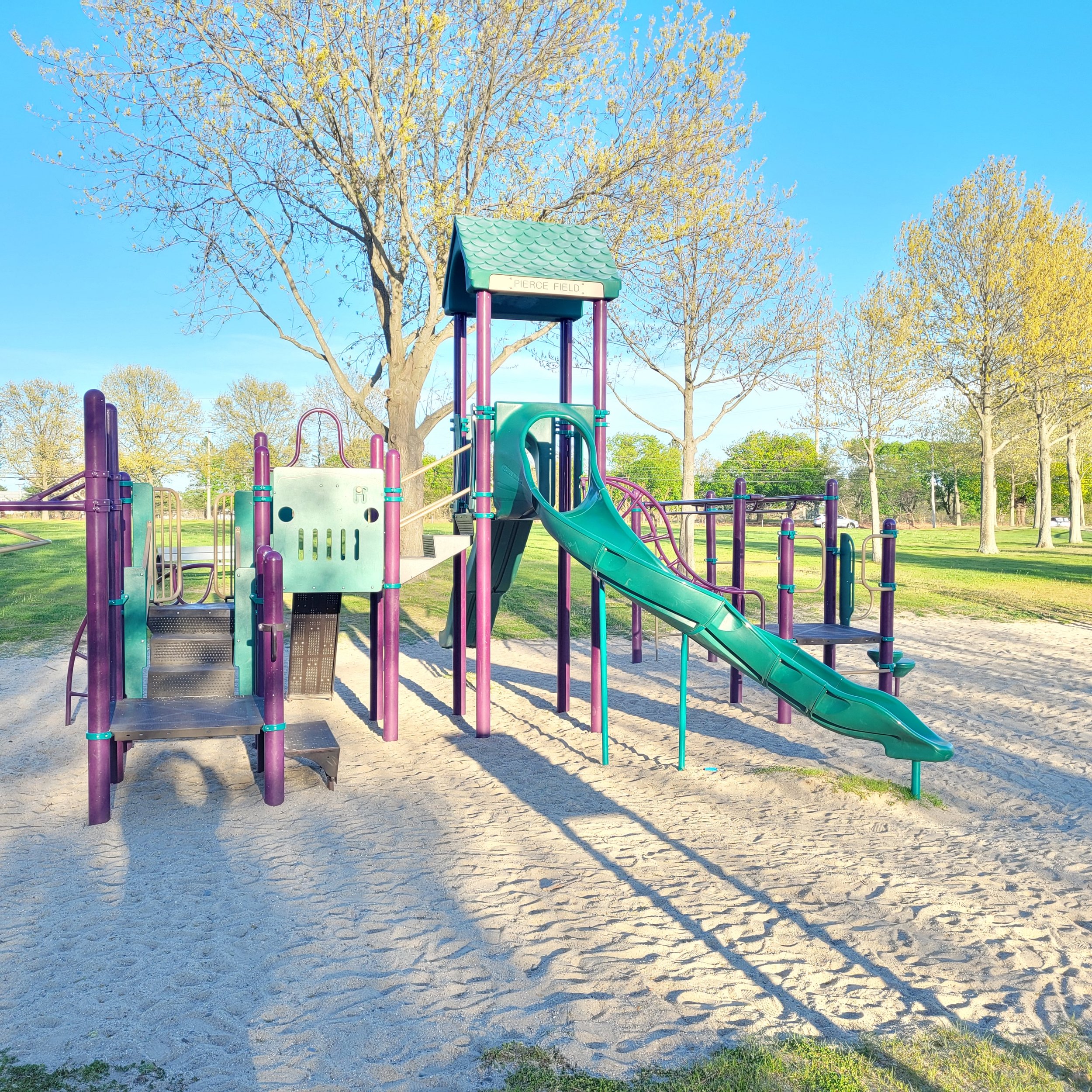 Pierce Memorial Park, East Providence, RI — Parks In My Town