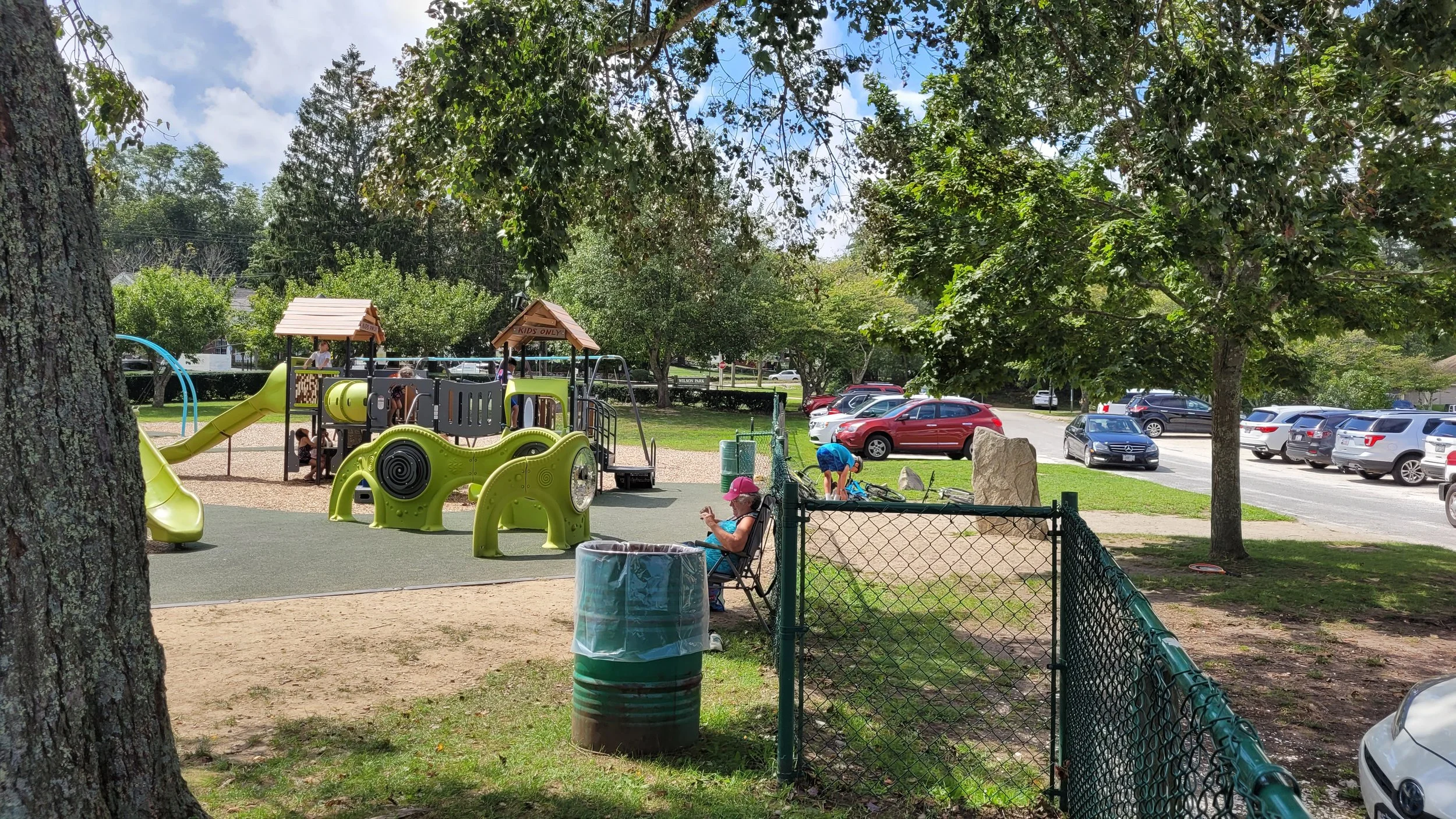 Wilson Park Playground North Kingstown, RI — Parks In My Town
