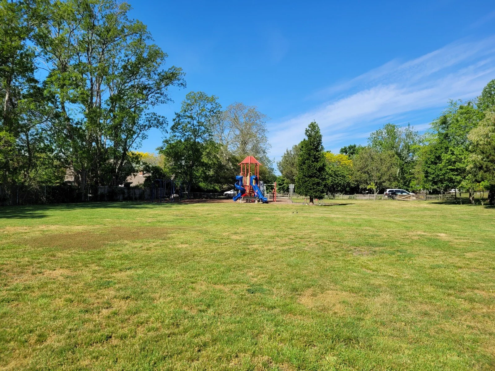 Turnpike Ave Playground Portsmouth, RI — Parks In My Town