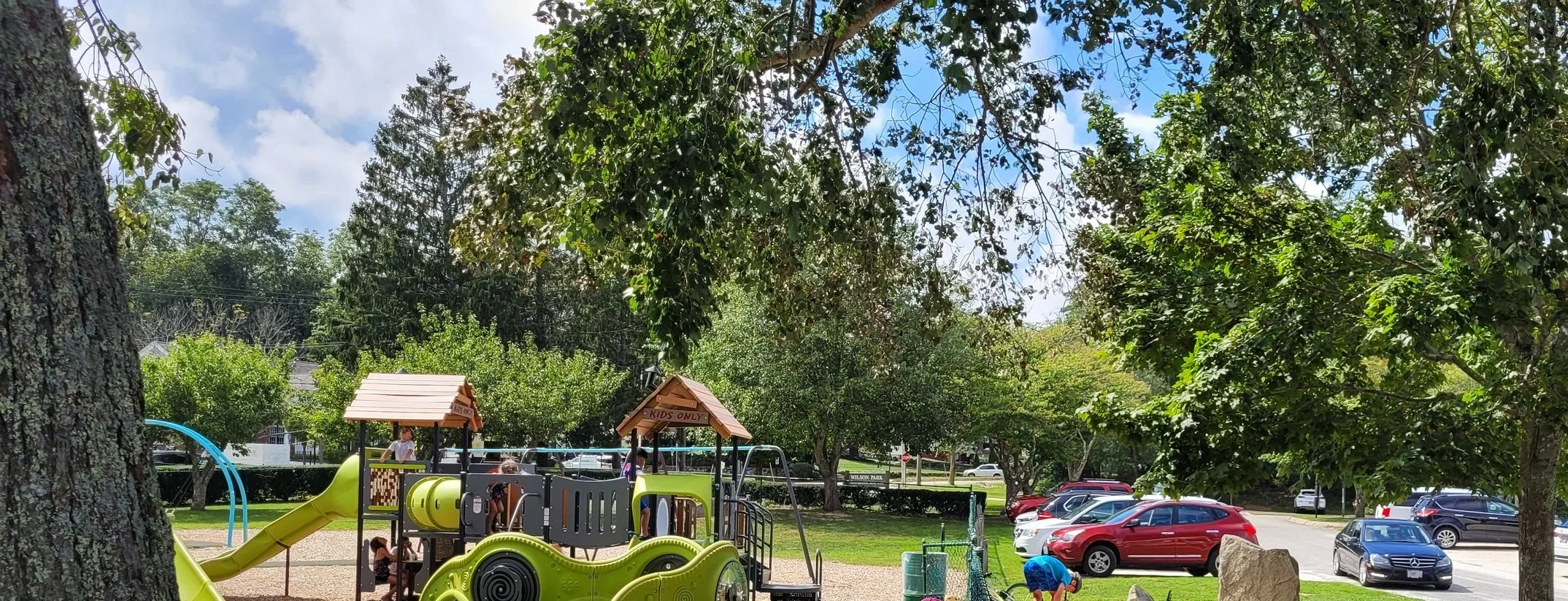 Wilson Park Playground North Kingstown, RI — Parks In My Town