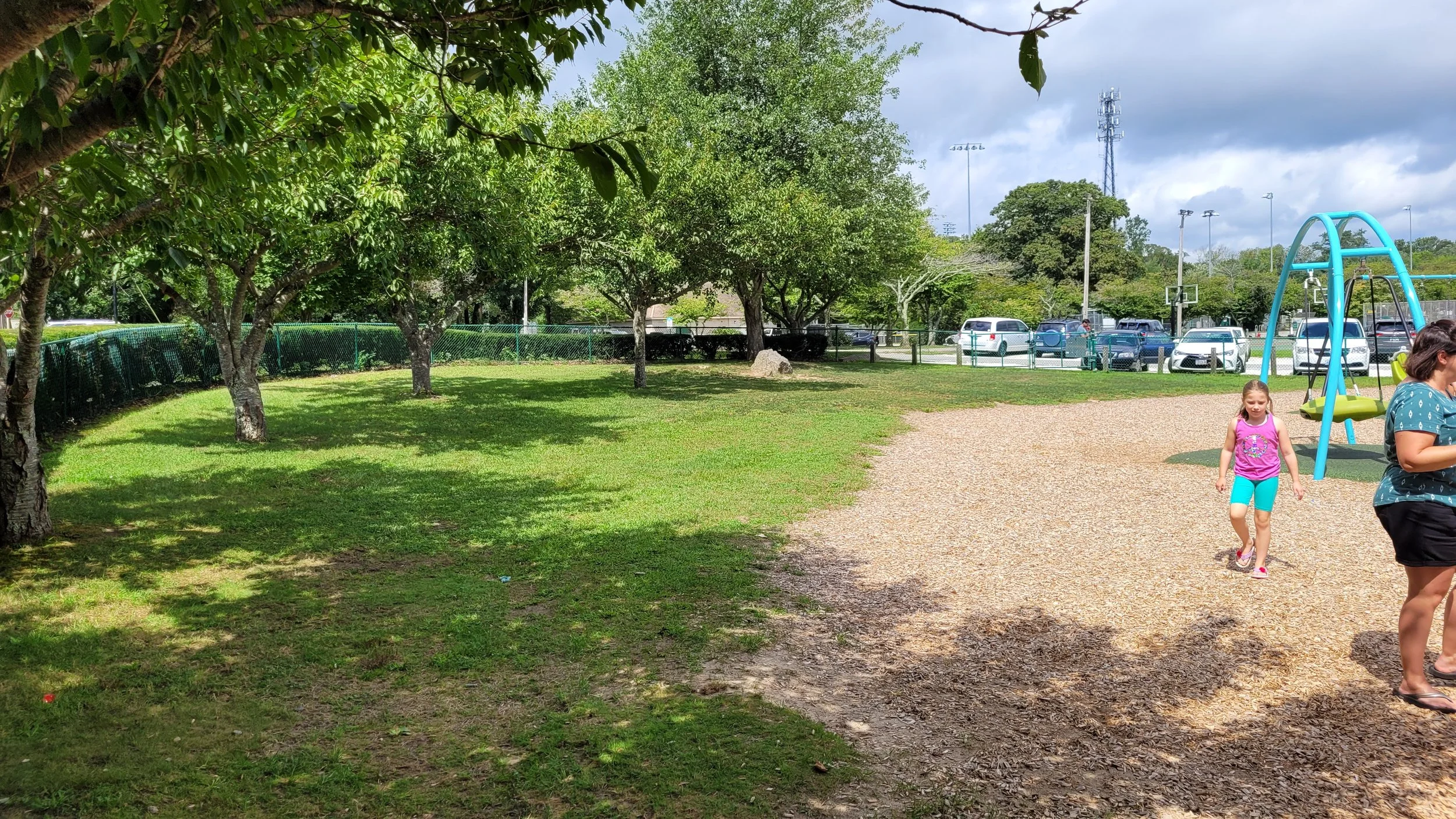 Wilson Park Playground North Kingstown, RI — Parks In My Town