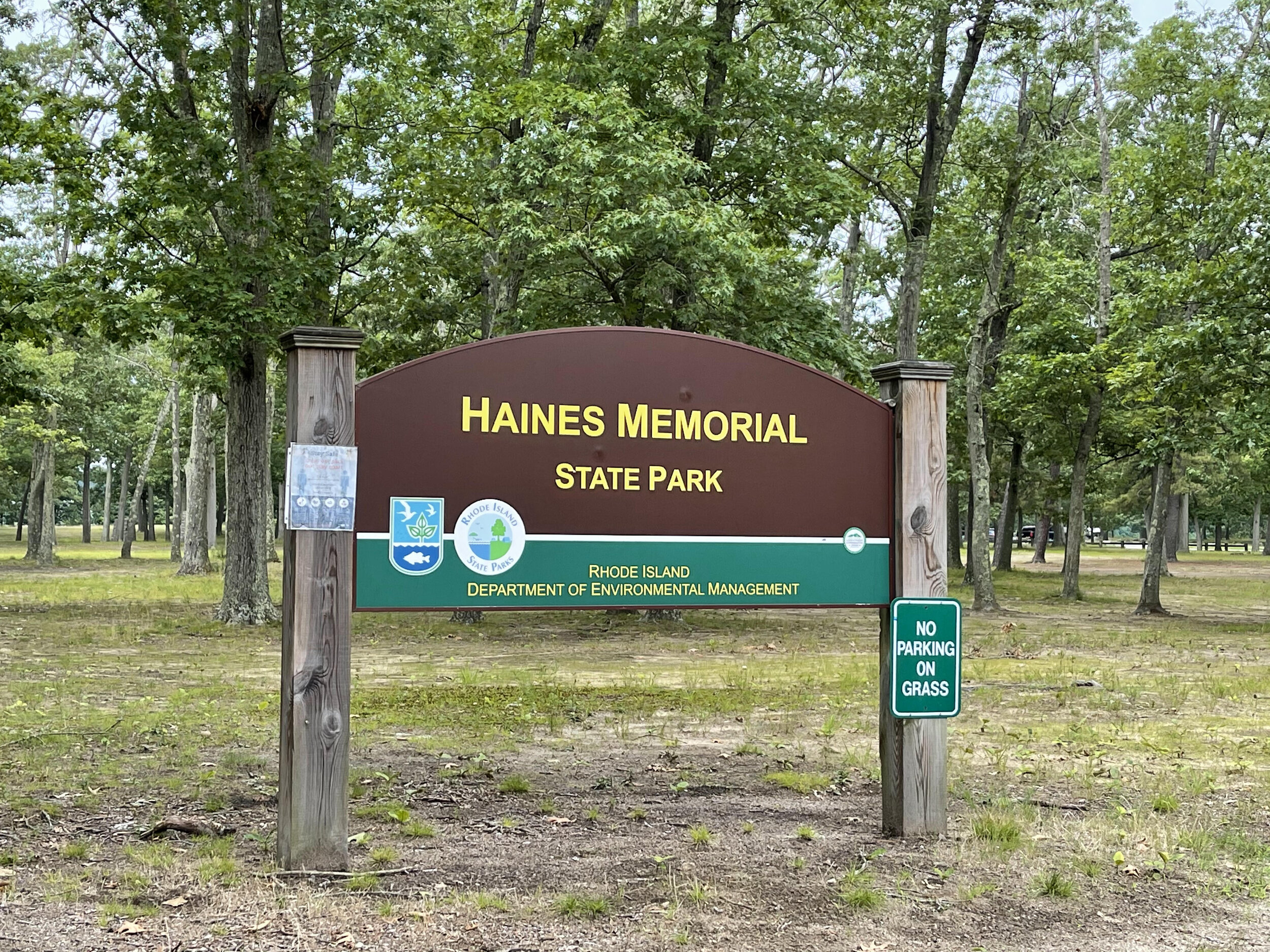 Haines Memorial State Park Barrington, RI — Parks In My Town