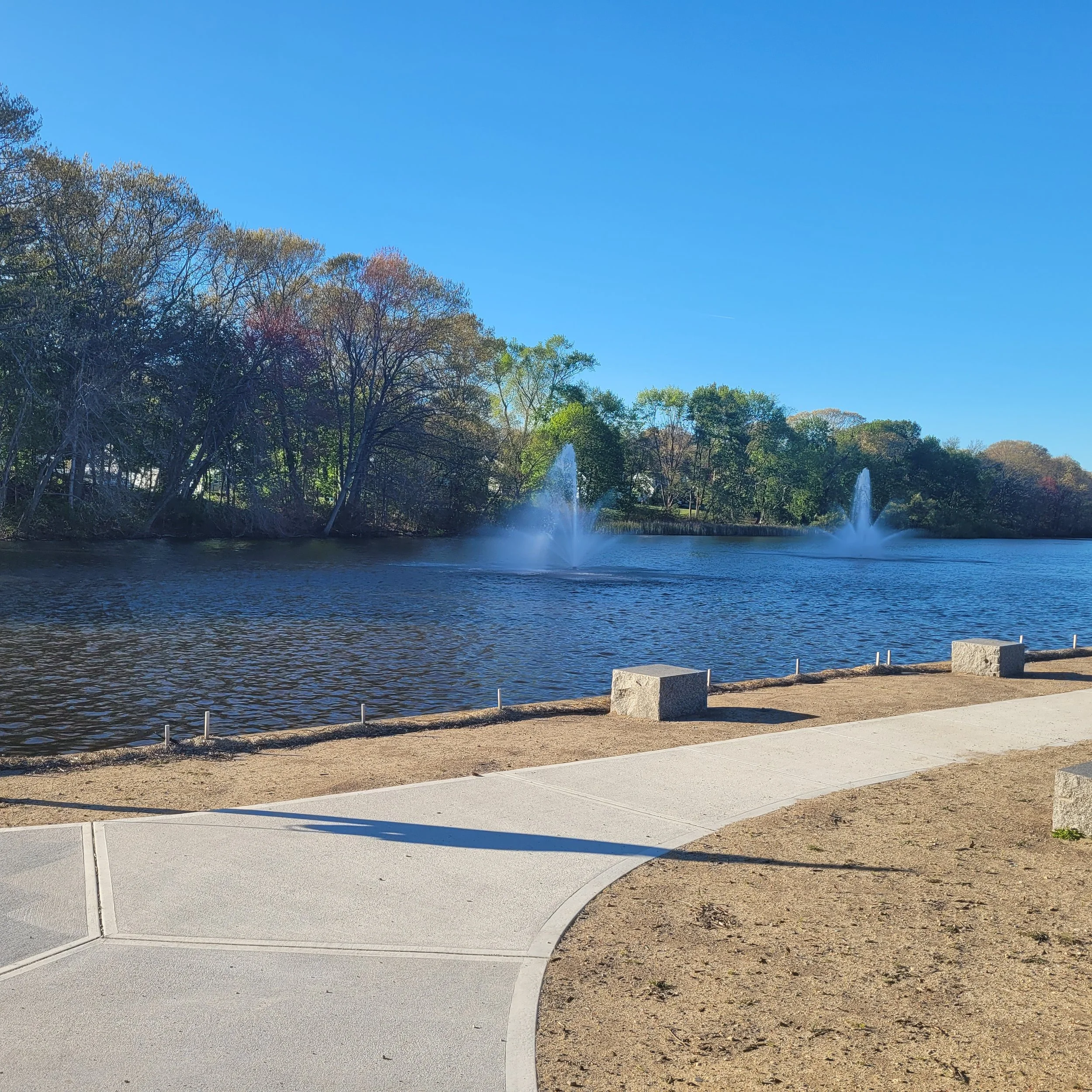 Willett Avenue Pond, East Providence, RI — Parks In My Town