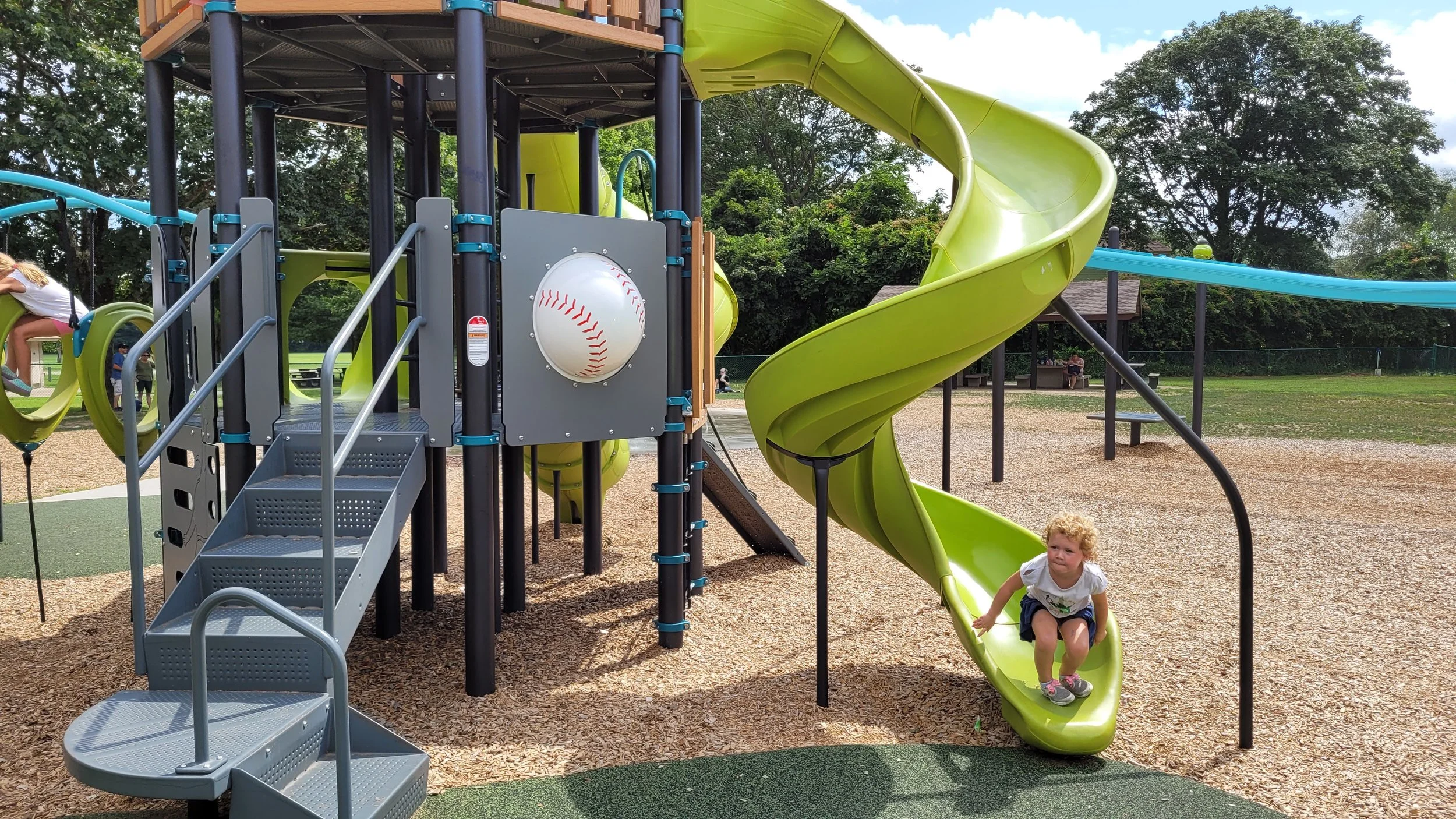 Wilson Park Playground North Kingstown, RI — Parks In My Town