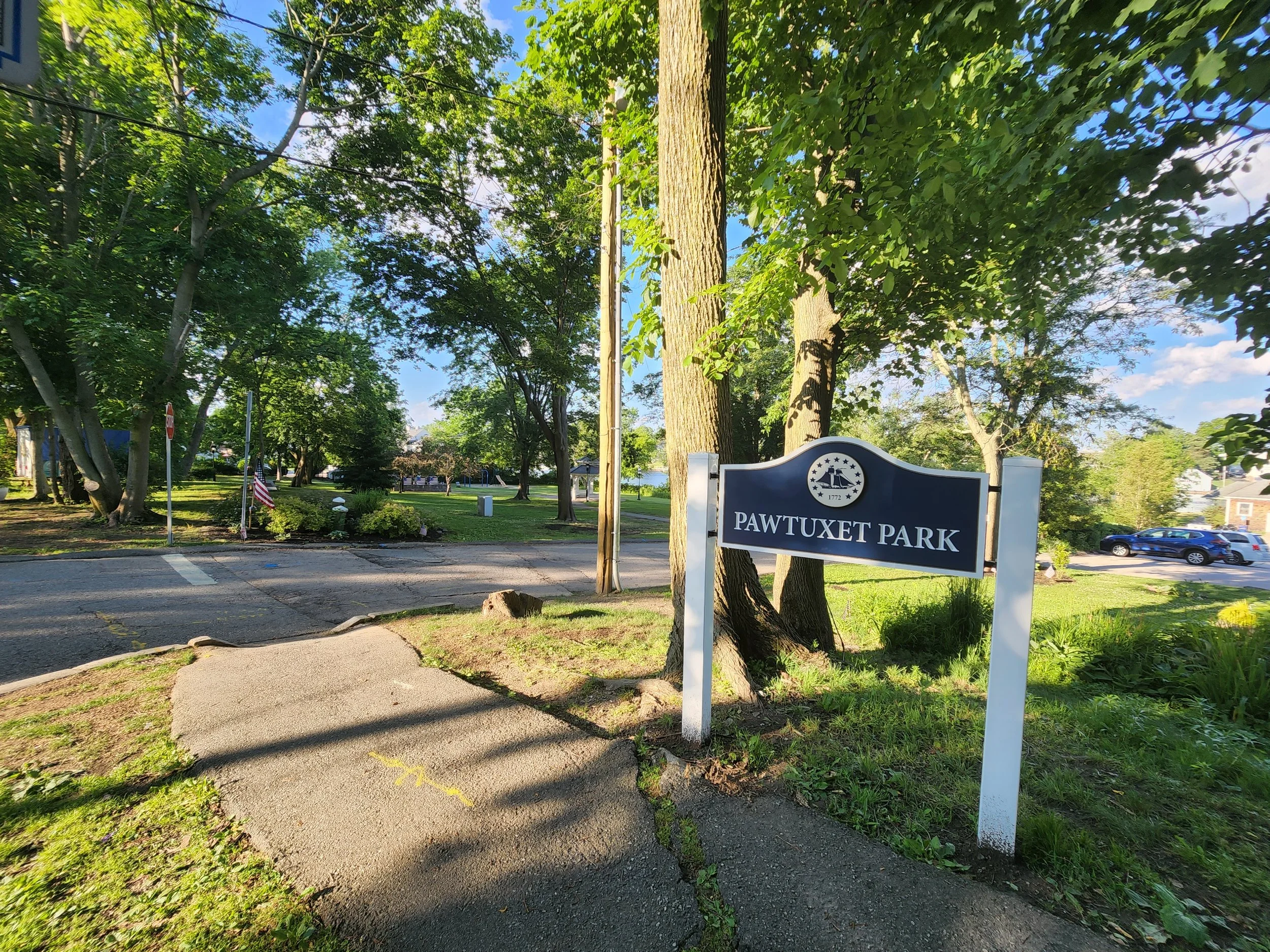 Pawtuxet Park Warwick, RI — Parks In My Town
