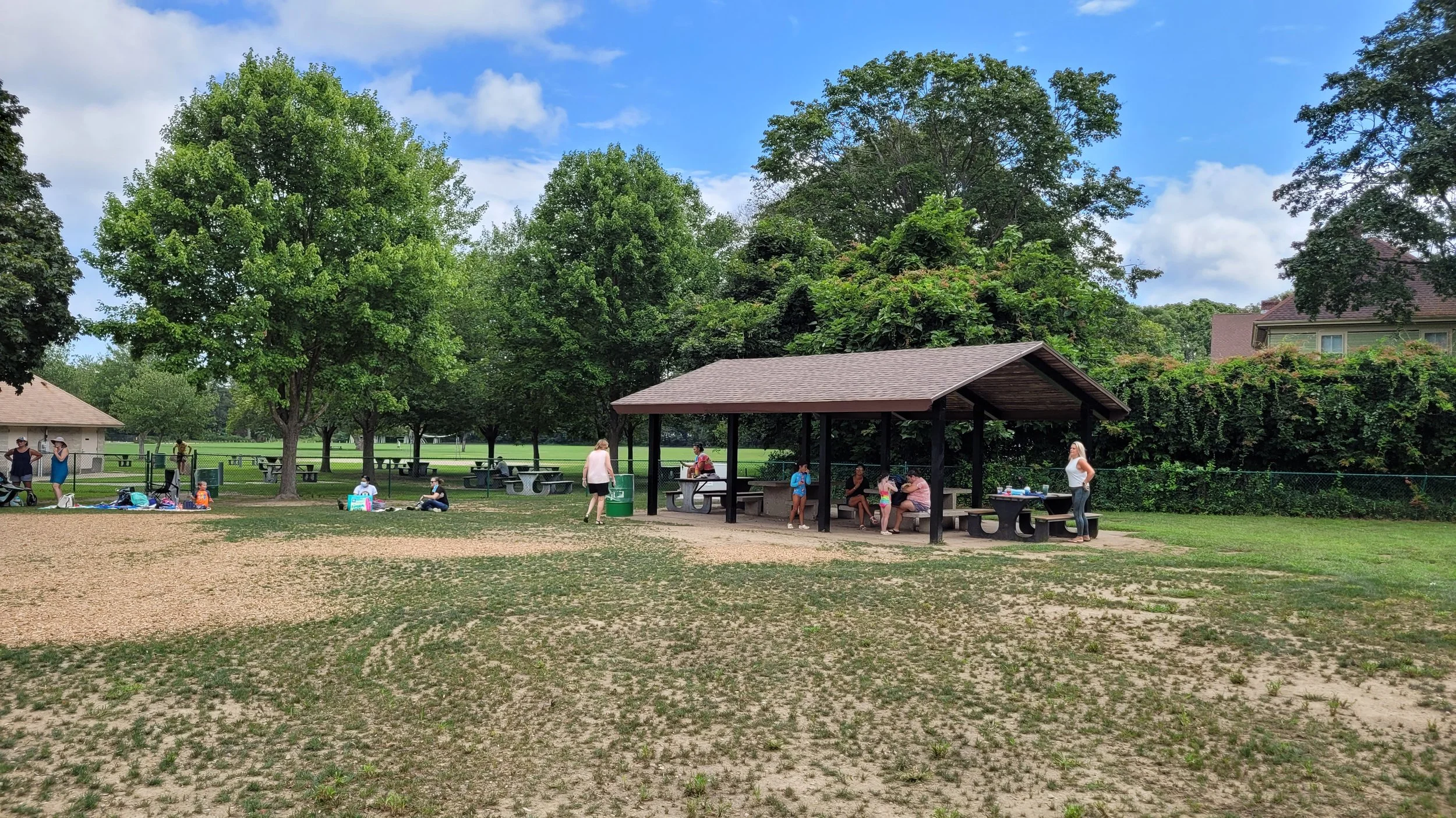 Wilson Park Playground North Kingstown, RI — Parks In My Town