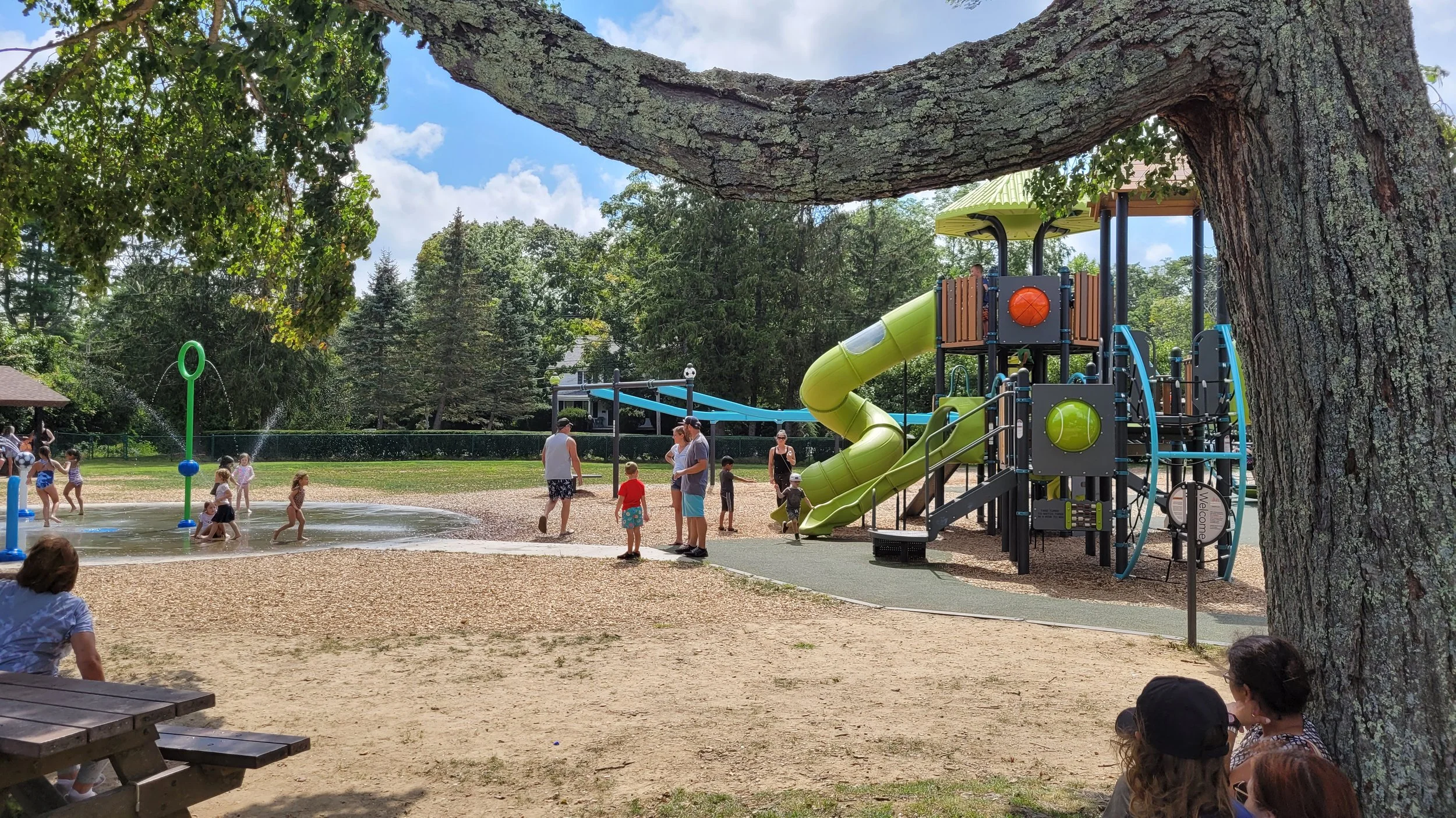 Wilson Park Playground North Kingstown, RI — Parks In My Town