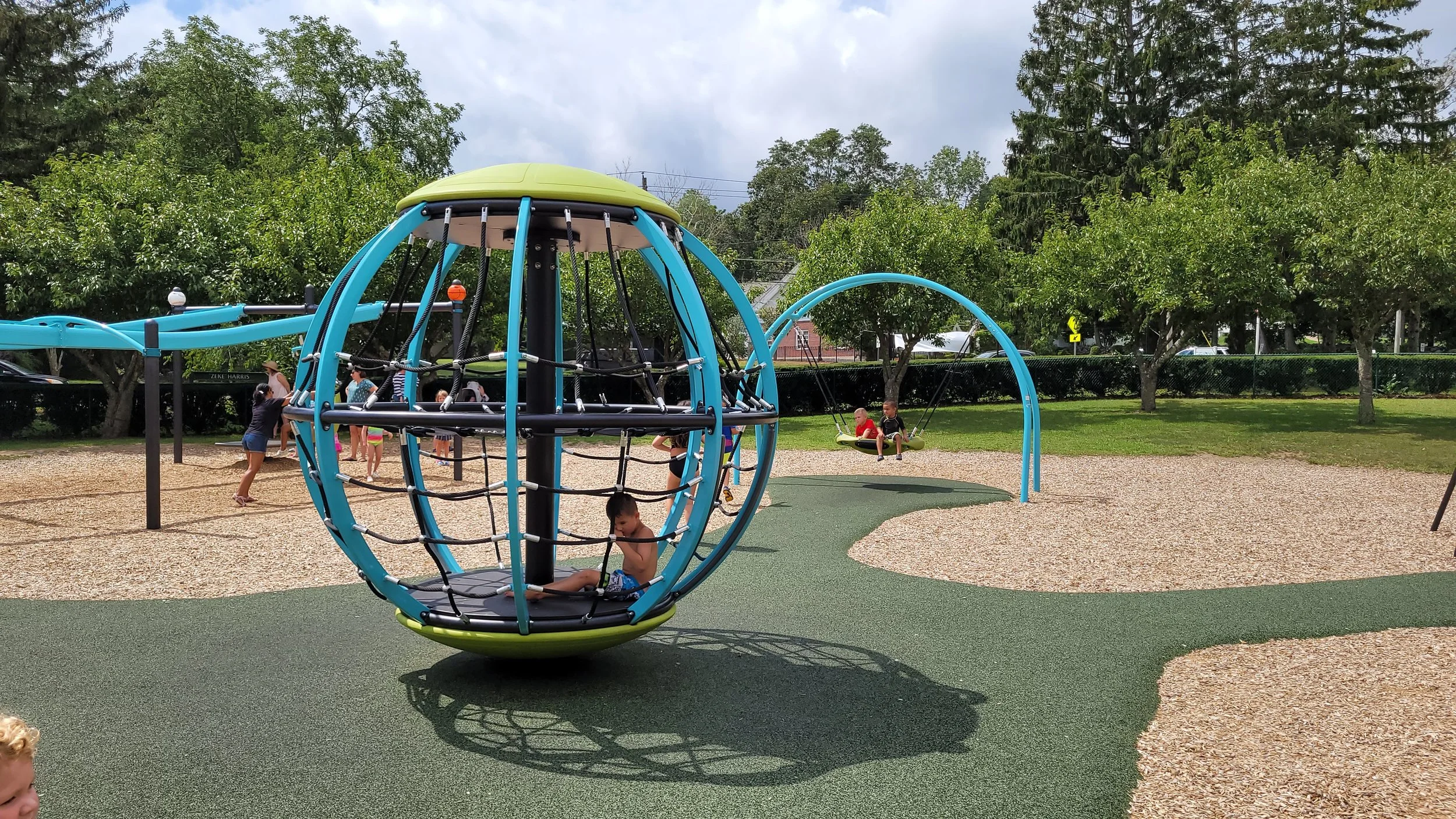 Wilson Park Playground North Kingstown, RI — Parks In My Town