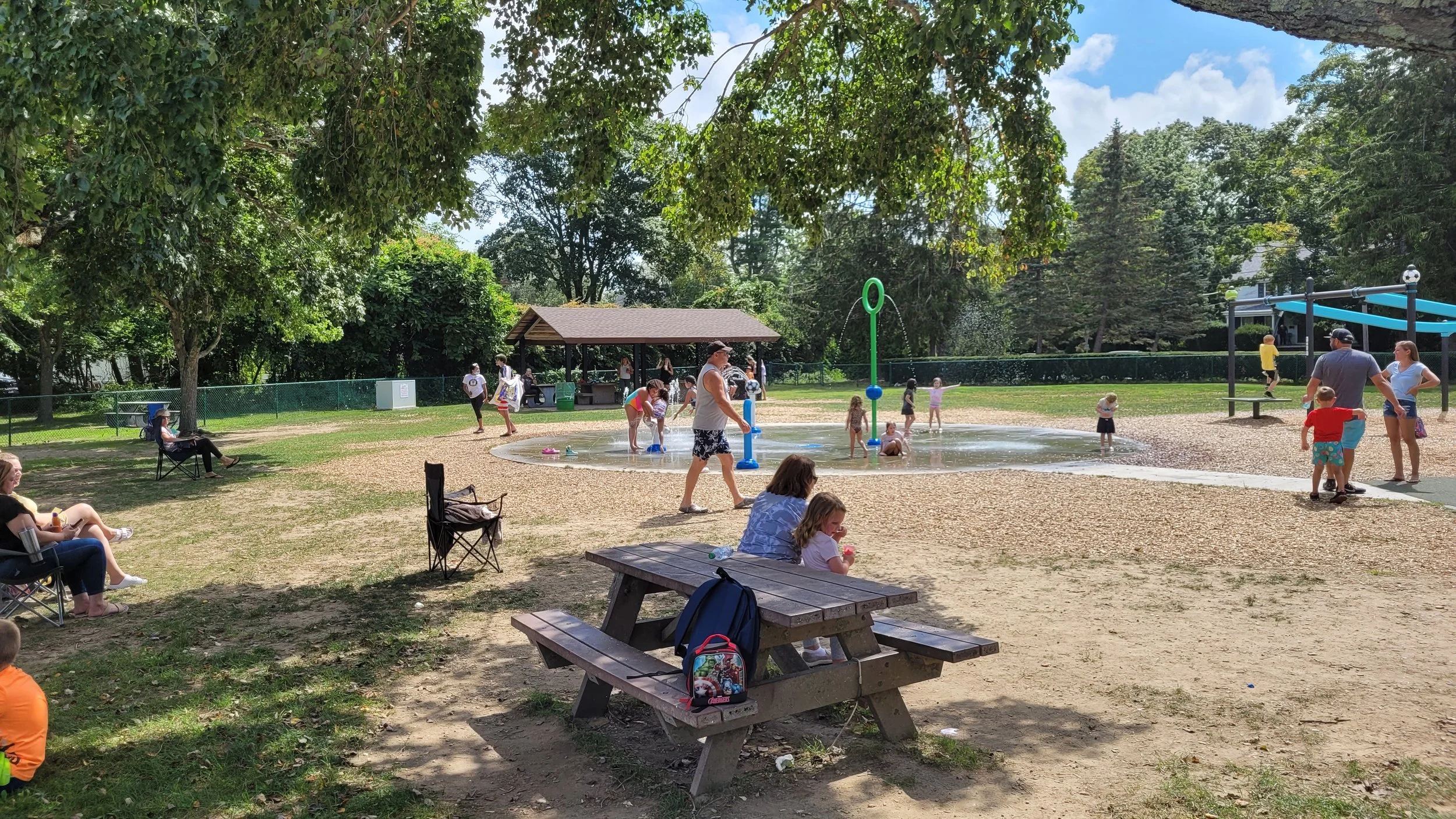 Wilson Park Playground North Kingstown, RI — Parks In My Town