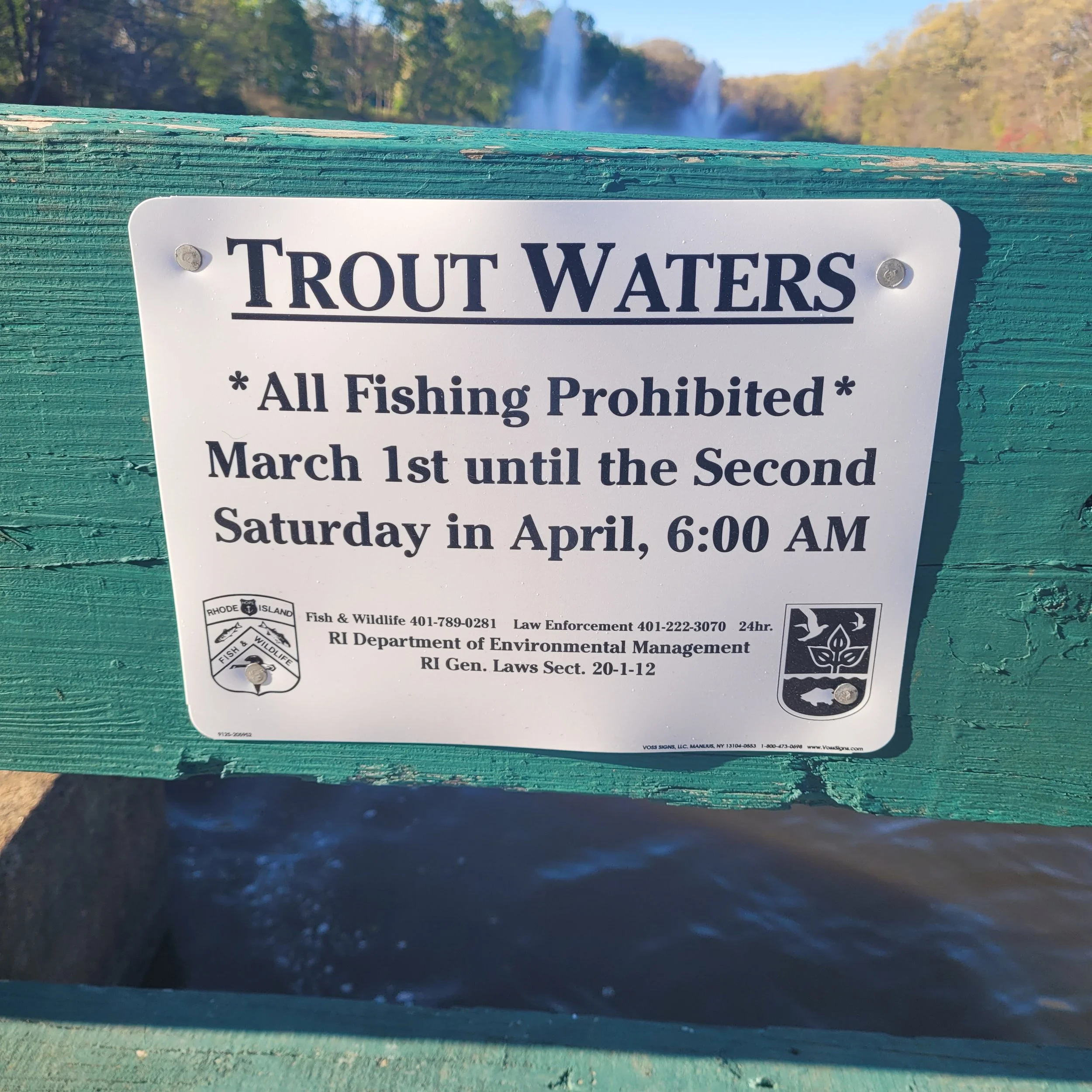 Willett Avenue Pond, East Providence, RI — Parks In My Town