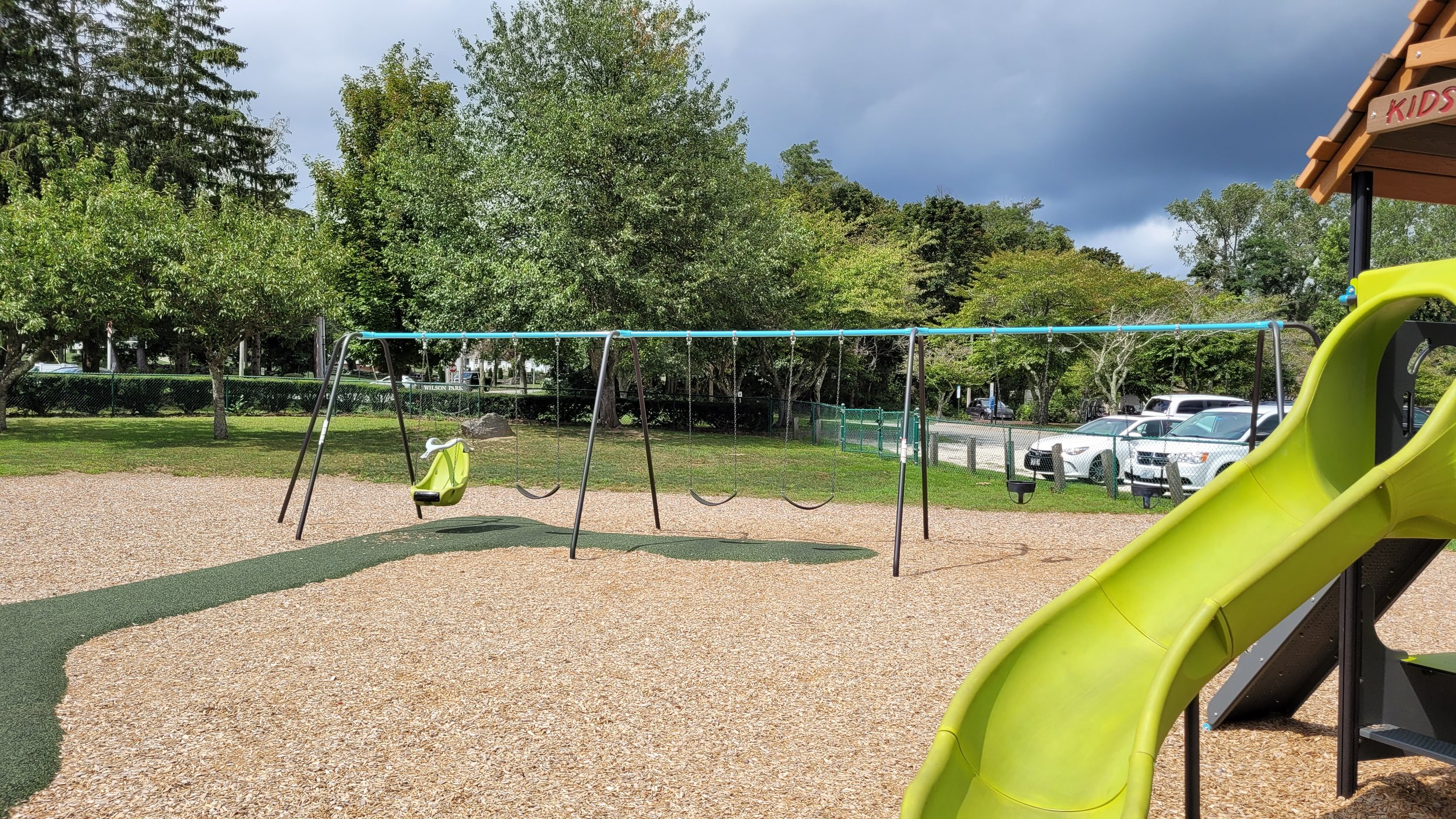 Wilson Park Playground North Kingstown, RI — Parks In My Town