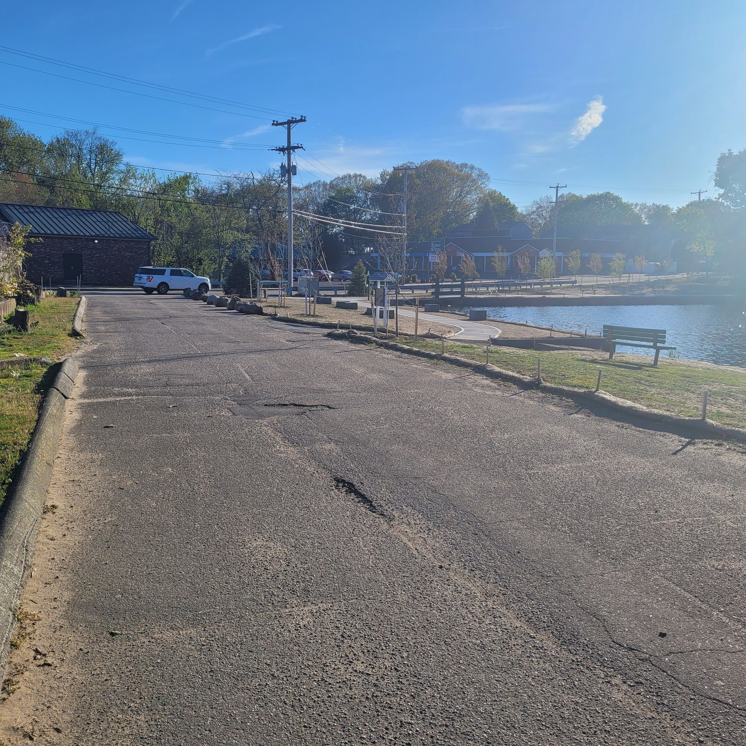 Willett Avenue Pond, East Providence, RI — Parks In My Town