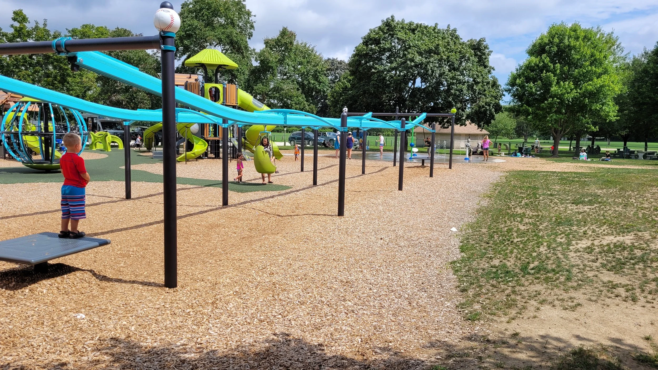 Wilson Park Playground North Kingstown, RI — Parks In My Town