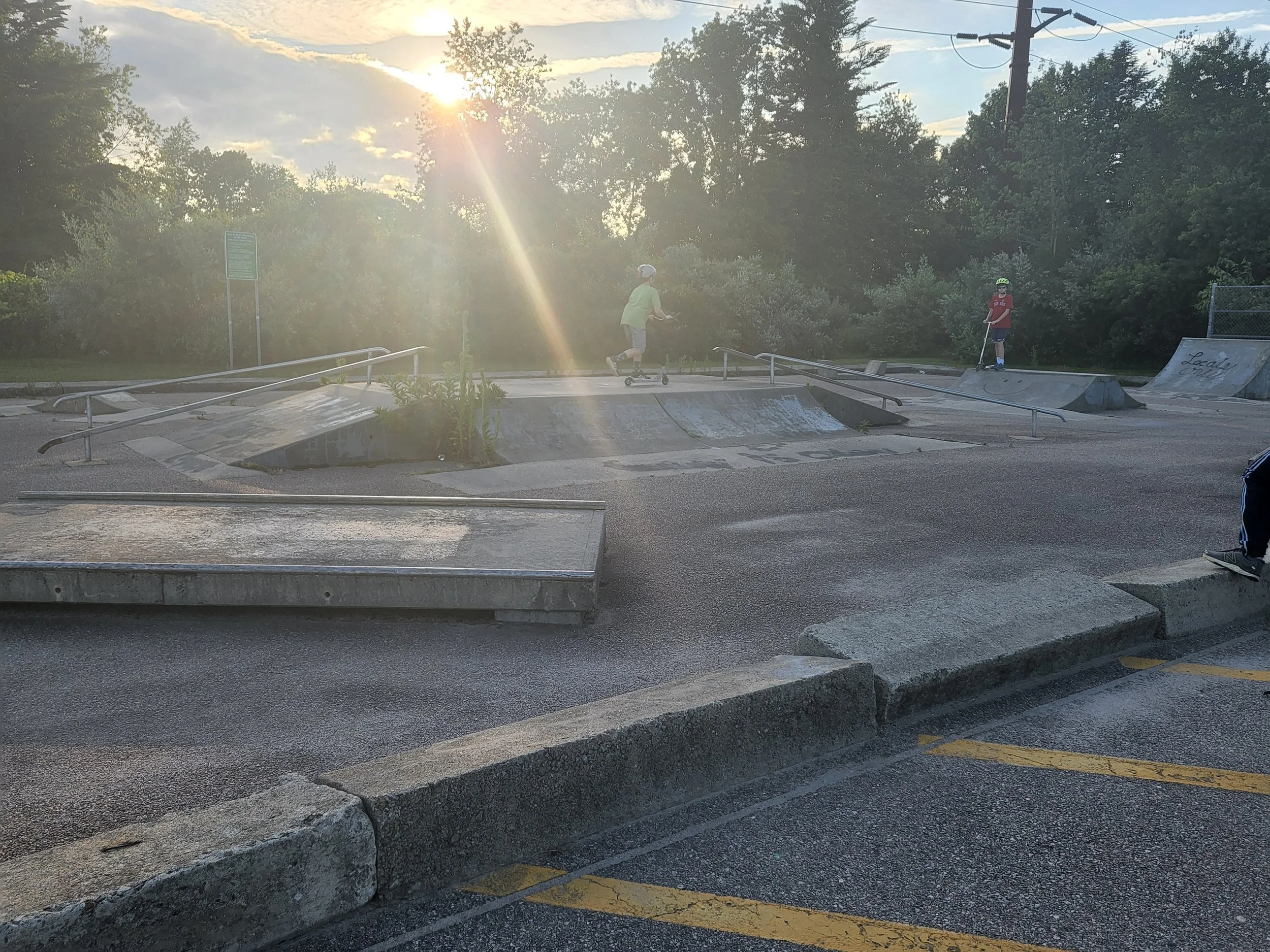 East Greenwich Skate Park East Greenwich, RI — Parks In My Town
