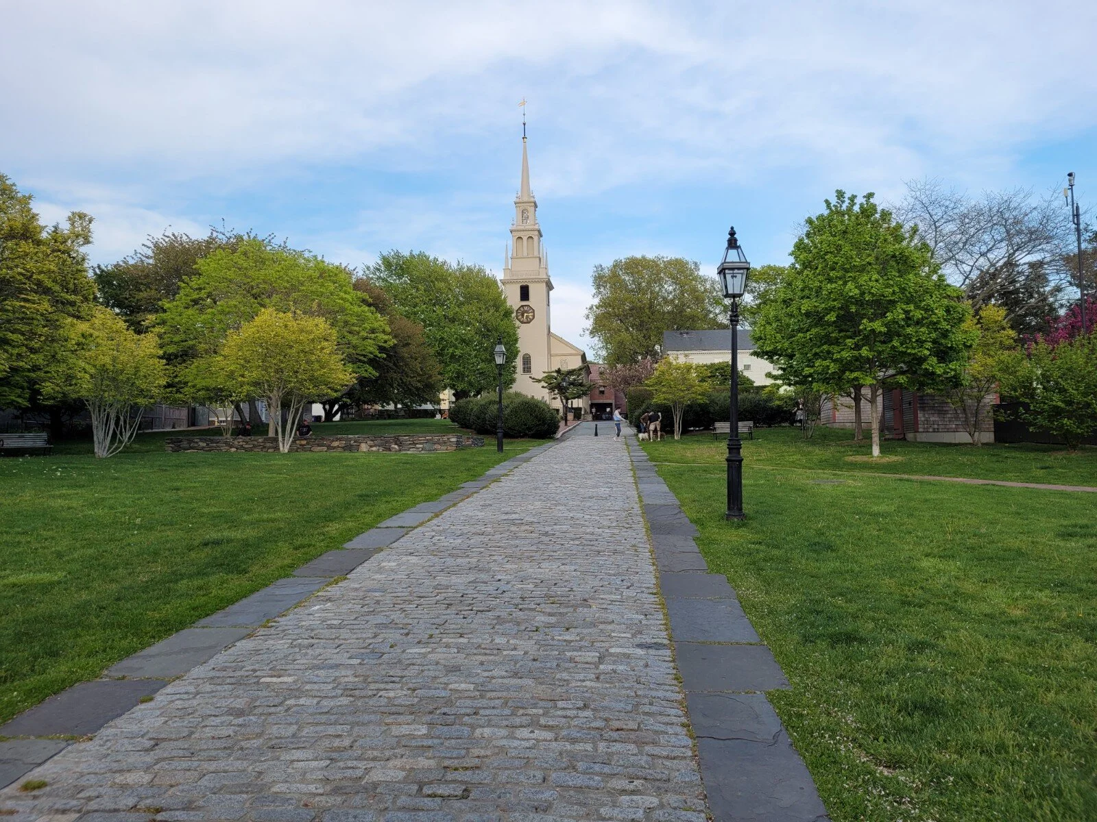 Queen Anne Square Newport, RI — Parks In My Town