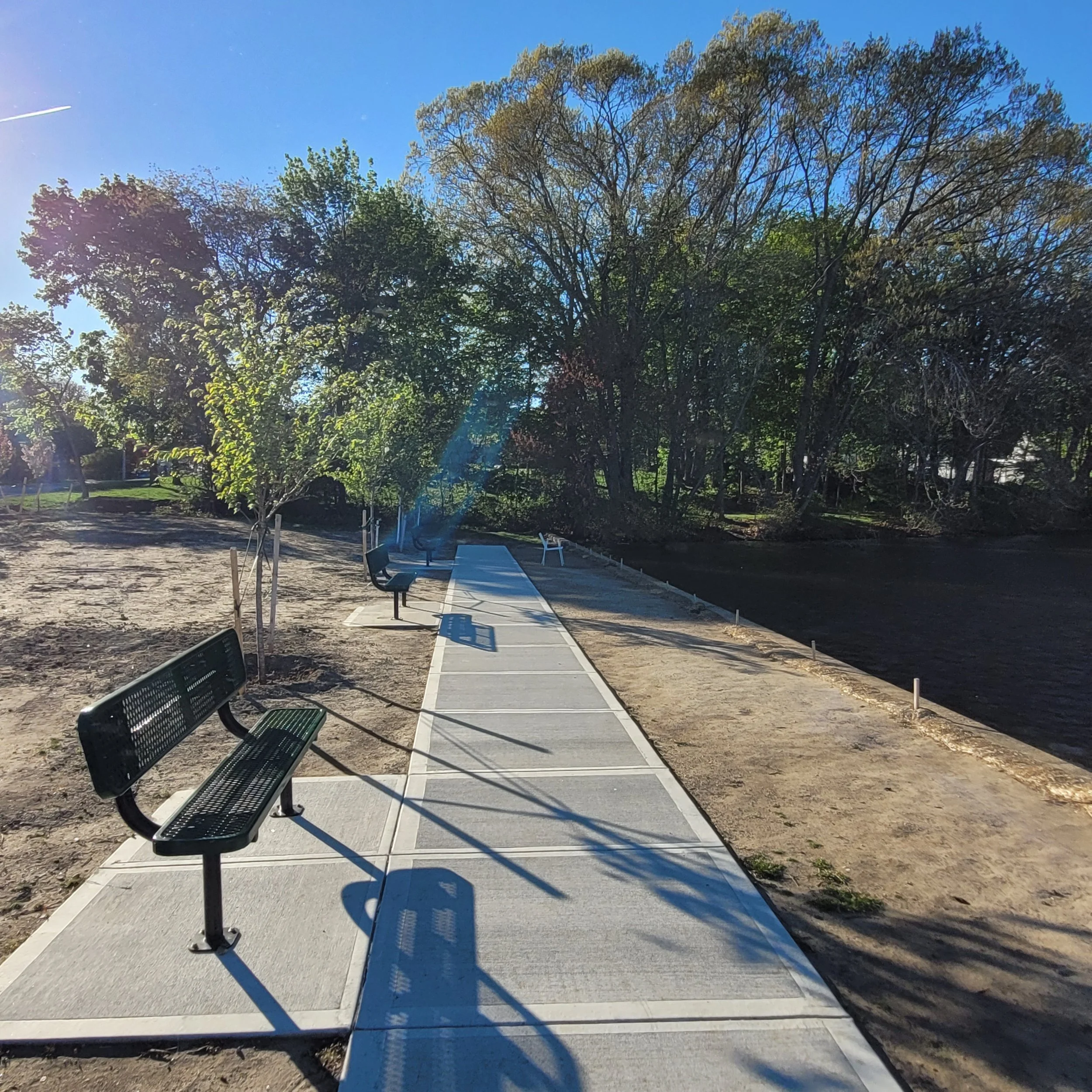 Willett Avenue Pond, East Providence, RI — Parks In My Town