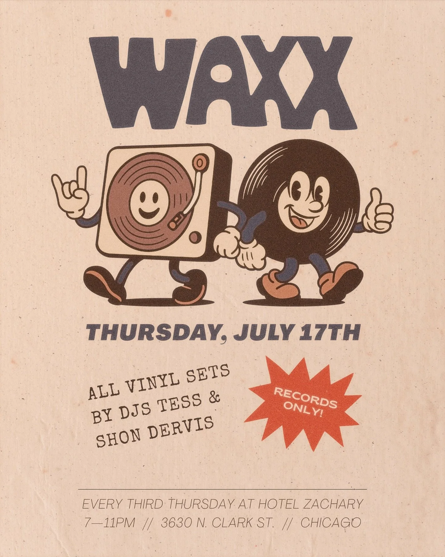 &ldquo;July&rsquo;s edition of WAXX brings the heat with special guest DJ @shondervis spinning a rich blend of hip hop, R&amp;B, island grooves and other warm weather selections. He&rsquo;ll be joining resident DJ Tess for an evening (and back-to-bac