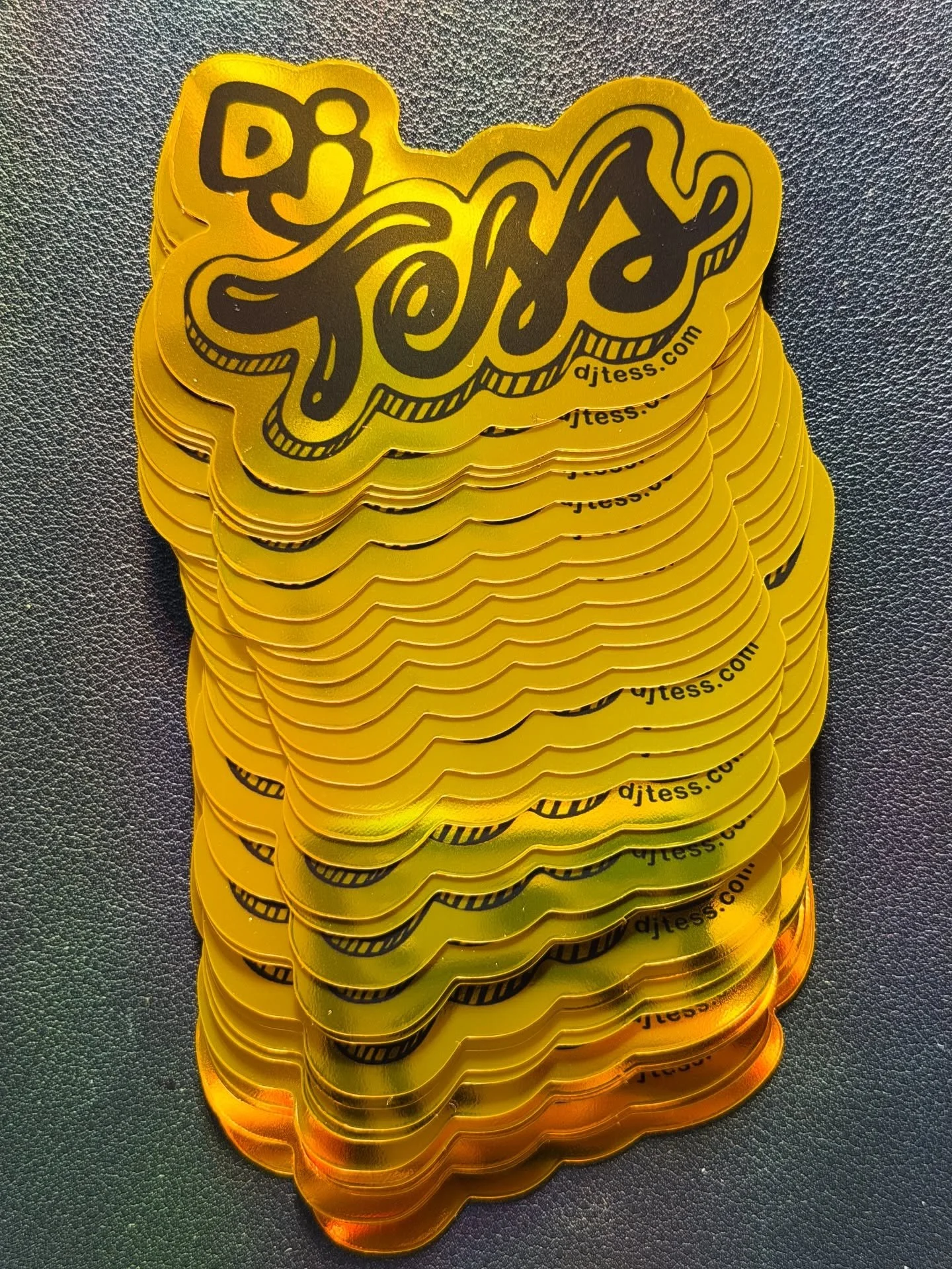 Celebrating almost 10 years of my logo and the birth of my sticker! Eternal gratitude to the living legend @_slangism for capturing my essence and craft through his handdrawn logo design- this piece has carried me in a big, big way. Thank you. 

DJ T