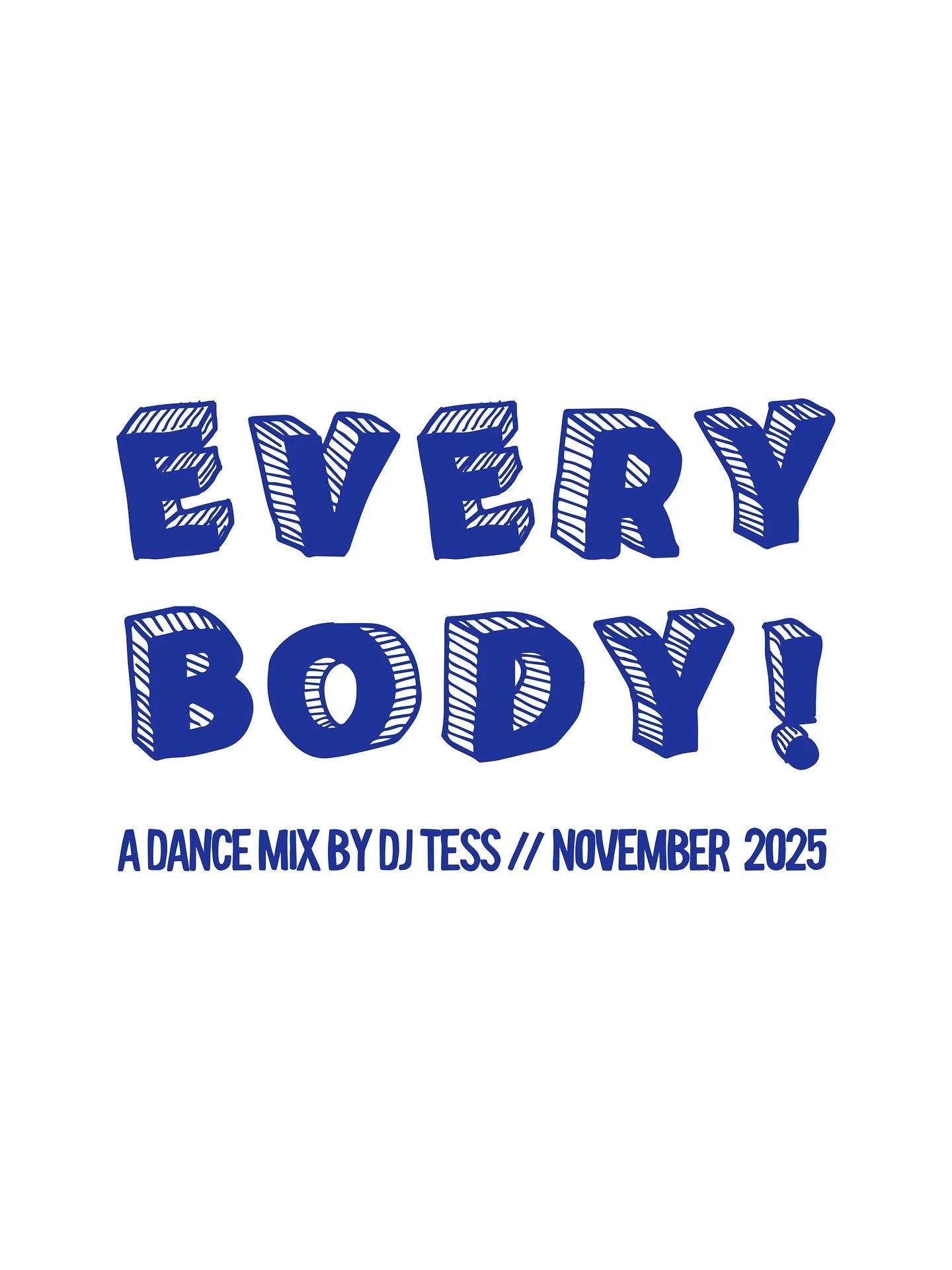 𝑬𝑽𝑬𝑹𝒀 𝑩𝑶𝑫𝒀! A new dance mix for your listening and body moving pleasure. 🆕🆓🆒

This recording is a collection of modern dance remixes and creative electronic remakes of some of our favorite soul, disco, R&amp;B and pop hits among other hig