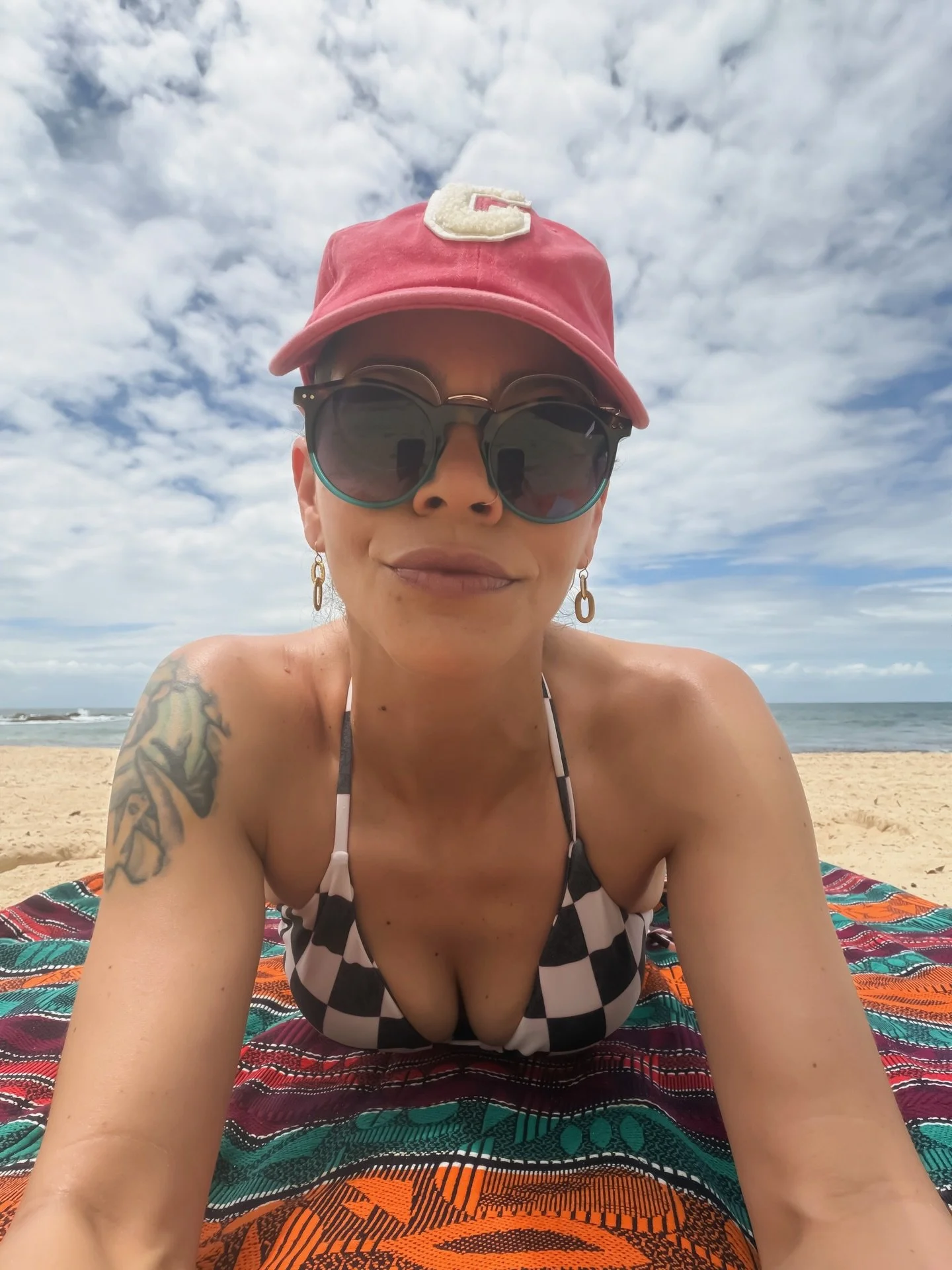 Beach day at Coogee 🌏🌤️💘