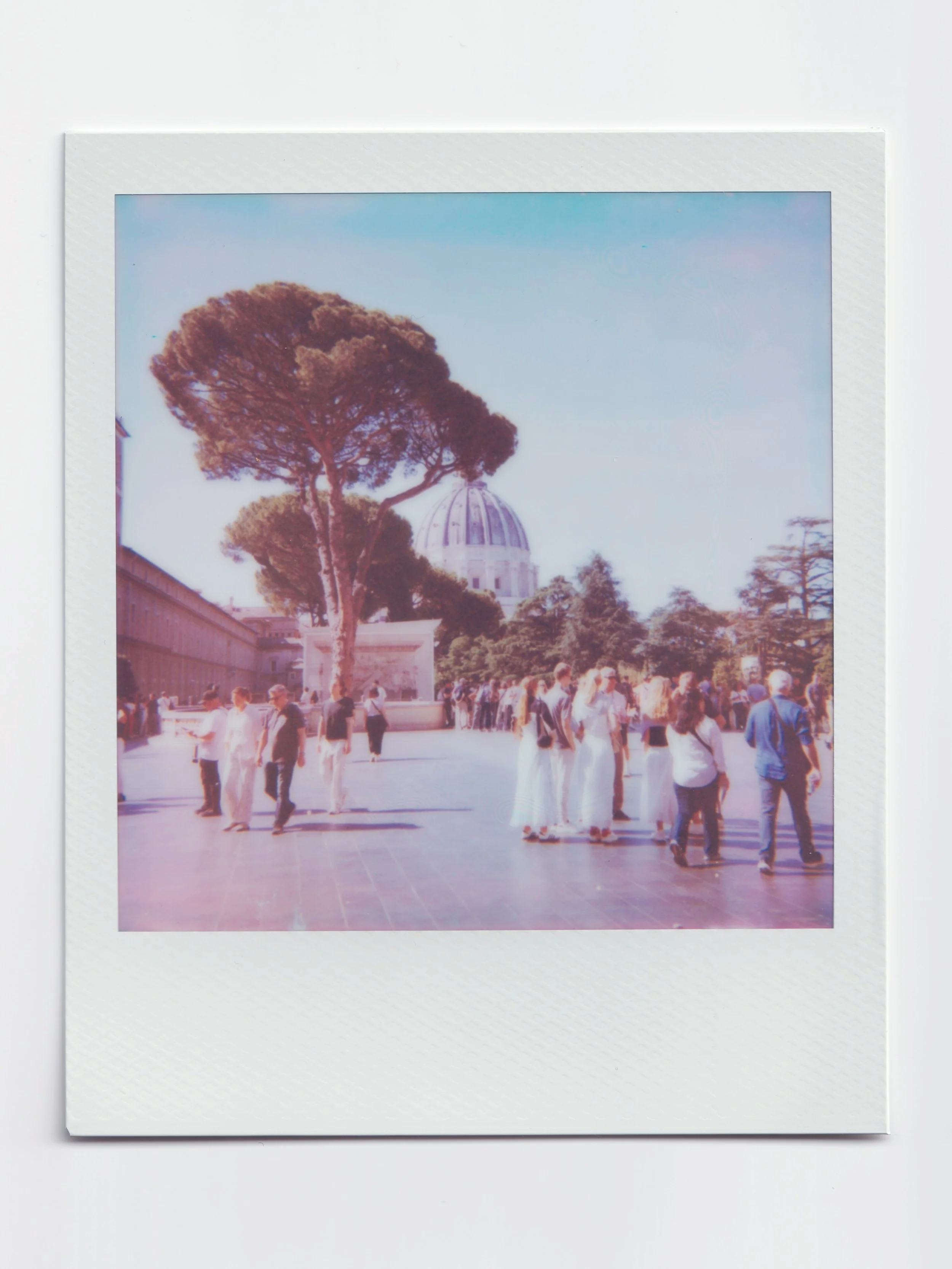 𝐑𝐨𝐦𝐞 + 𝐒𝐚𝐧𝐭𝐚 𝐌𝐚𝐫𝐢𝐧𝐞𝐥𝐥𝐚, 𝐈𝐭𝐚𝐥𝐲 🇮🇹
Part 2: Polaroid Film