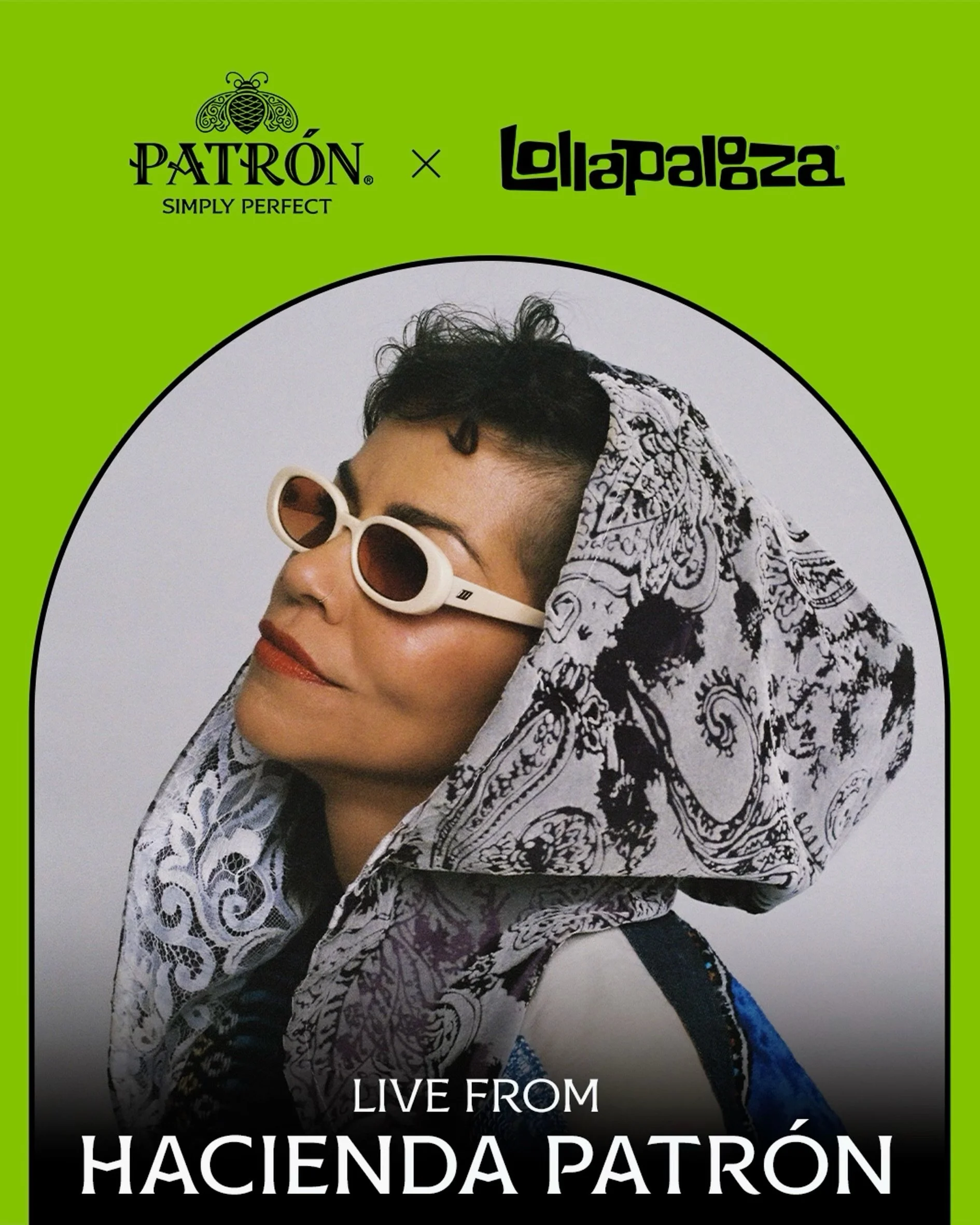It&rsquo;s that time of year again&mdash; @Lollapalooza x Hacienda @PATR&Oacute;N x me and my records. Next Friday 7/31 from 6-8:30pm. Come say hi in between shows or post up all weekend long! Vinyl DJs, specialty cocktails and big, big vibes- hope t