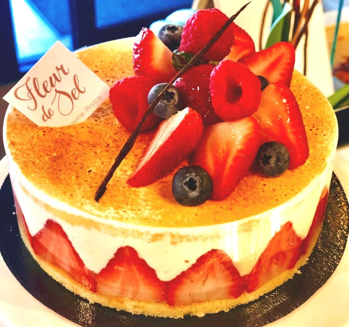 Menu — Fleur de Sel Patisserie Bistro Chatham NJ