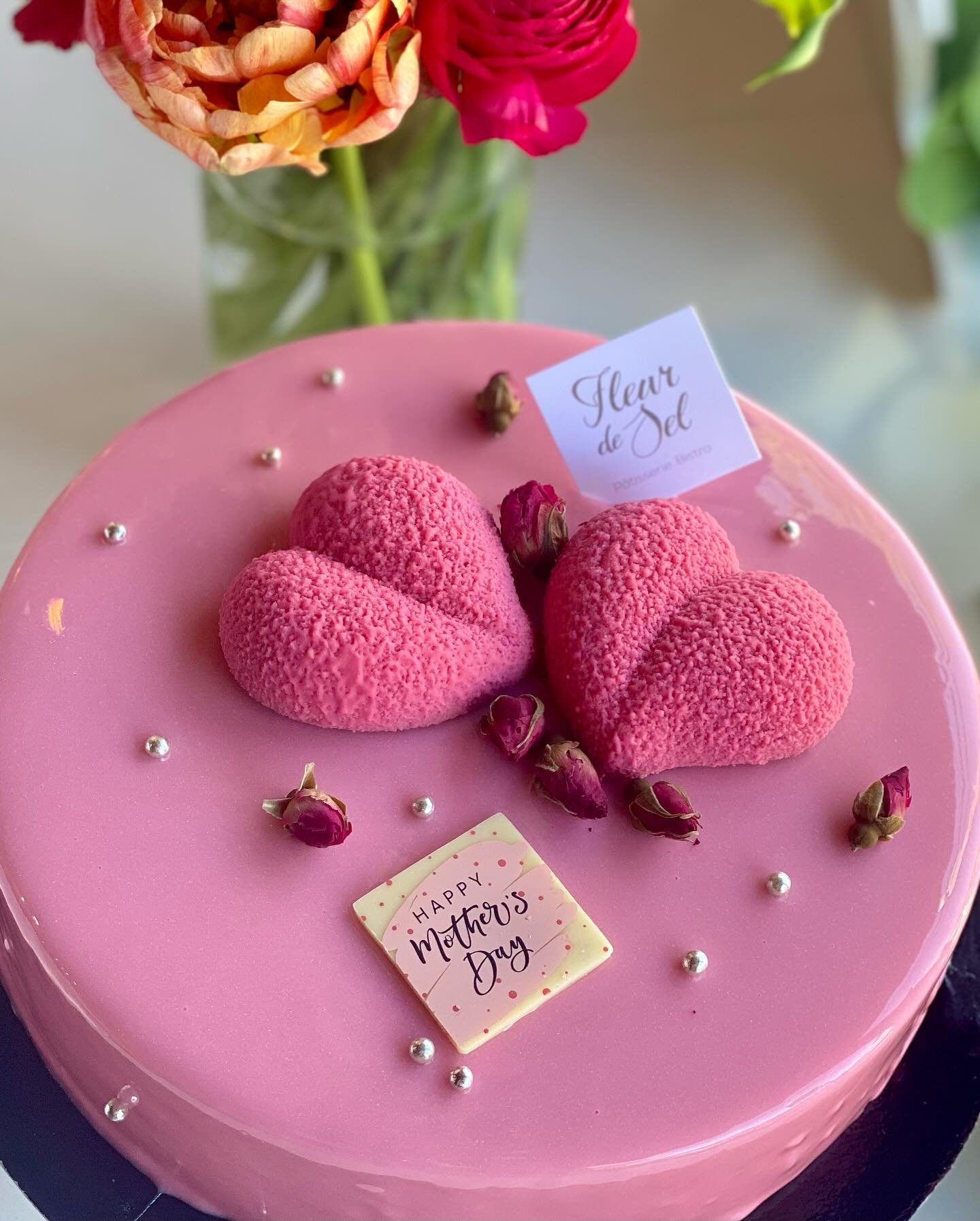 MAKE SURE TO PLACE YOUR MOTHER&rsquo;S DAY ORDER BY MAY 8! 
Our Mother&rsquo;s Day Specials;
- Chocolate Jasmine cake. Available in 6inch, 8inch or 10inch.
- Rose, lychee and raspberry. Available in 6inch, 8inch or 10inch.
- Lemon, verbena and strawb